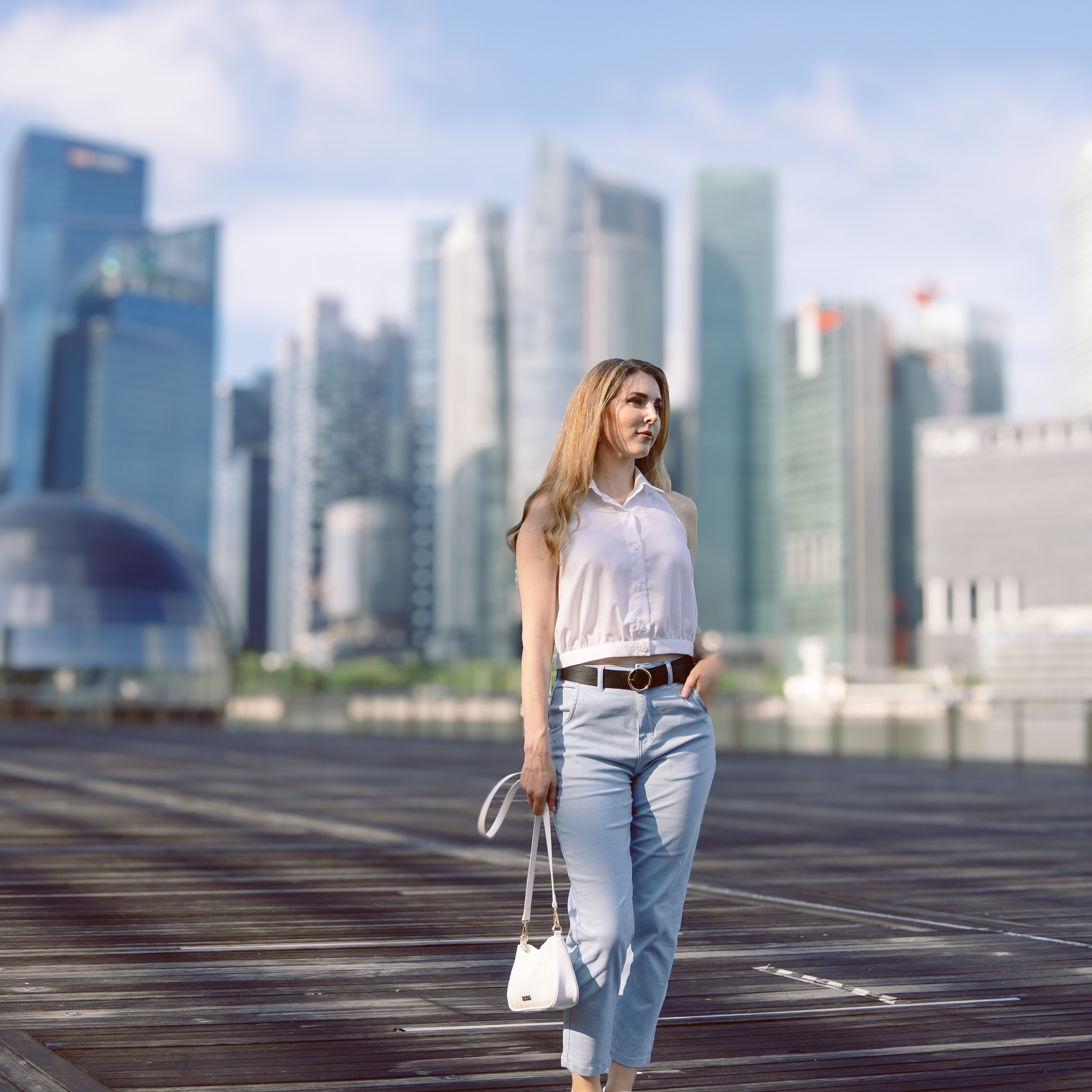 Testimonials. Dasha in Singapore