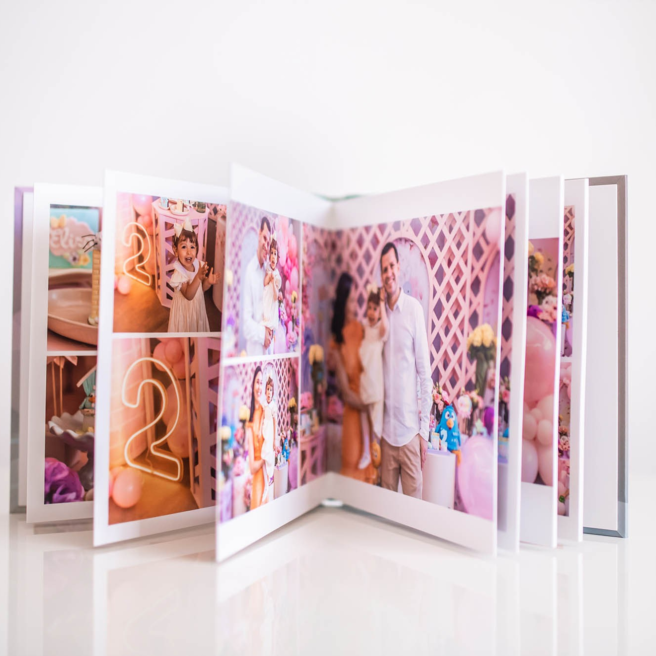 Álbum Essencial — Menor 20×20cm