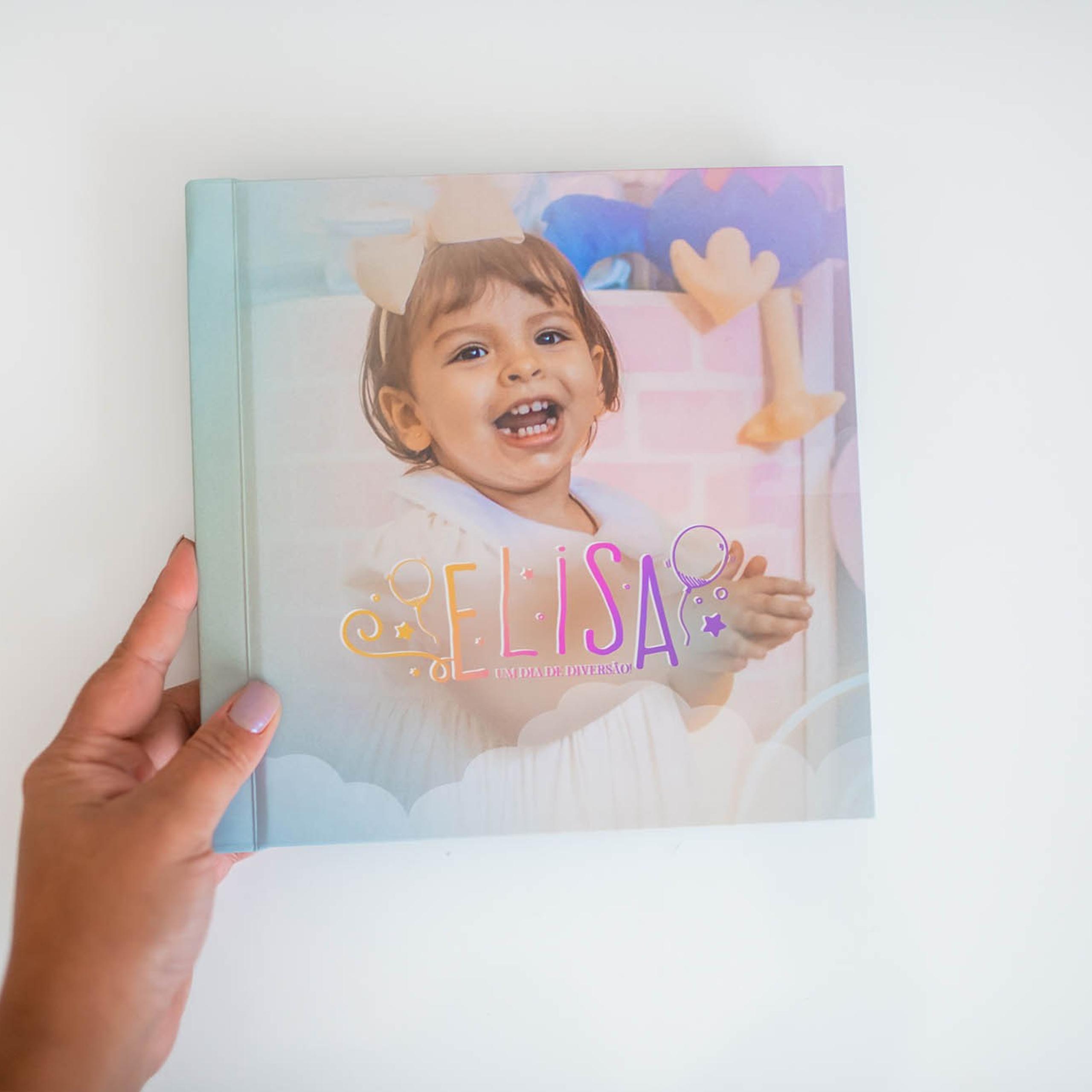 Álbum Essencial — Menor 20×20cm