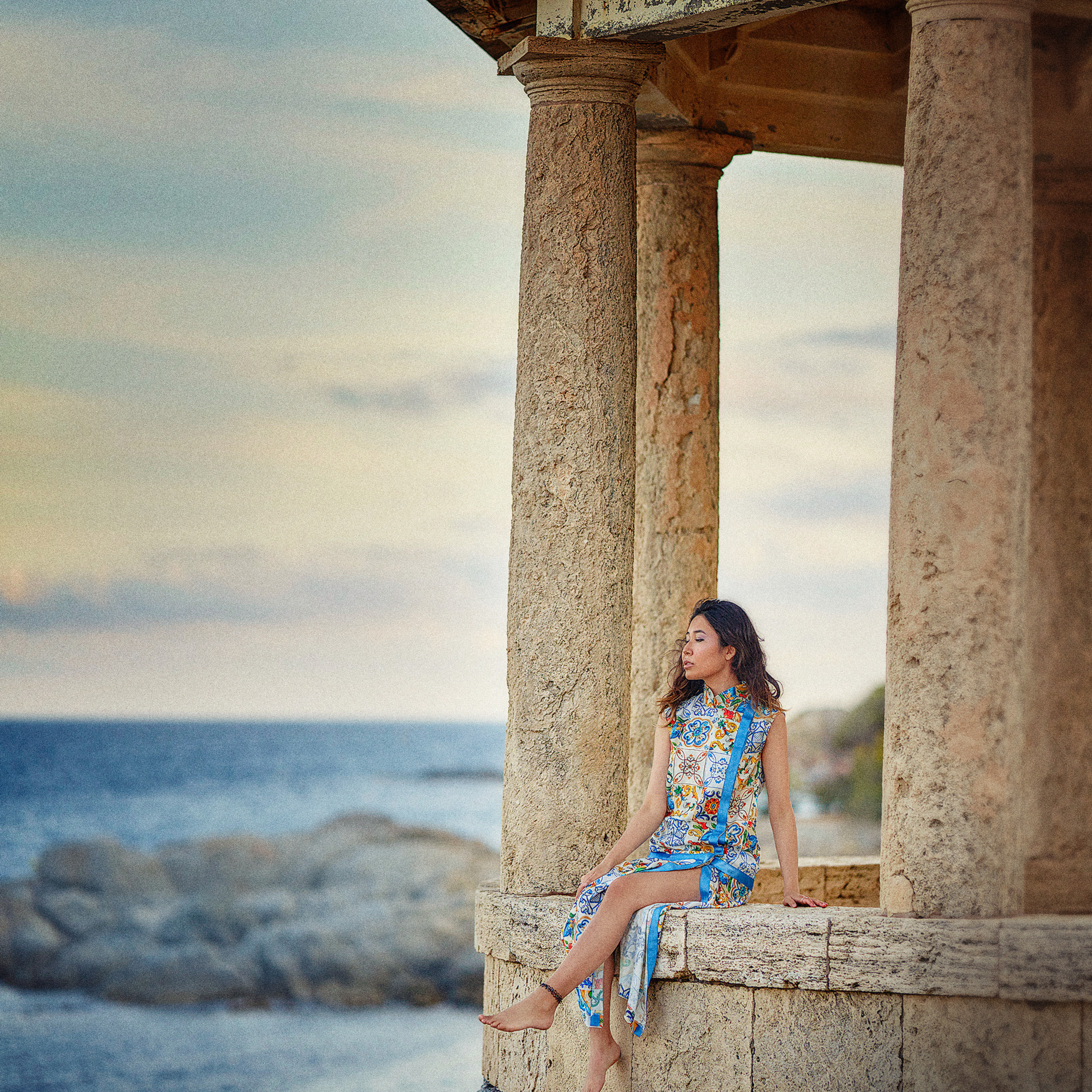 By the sea at S’Agaro 2