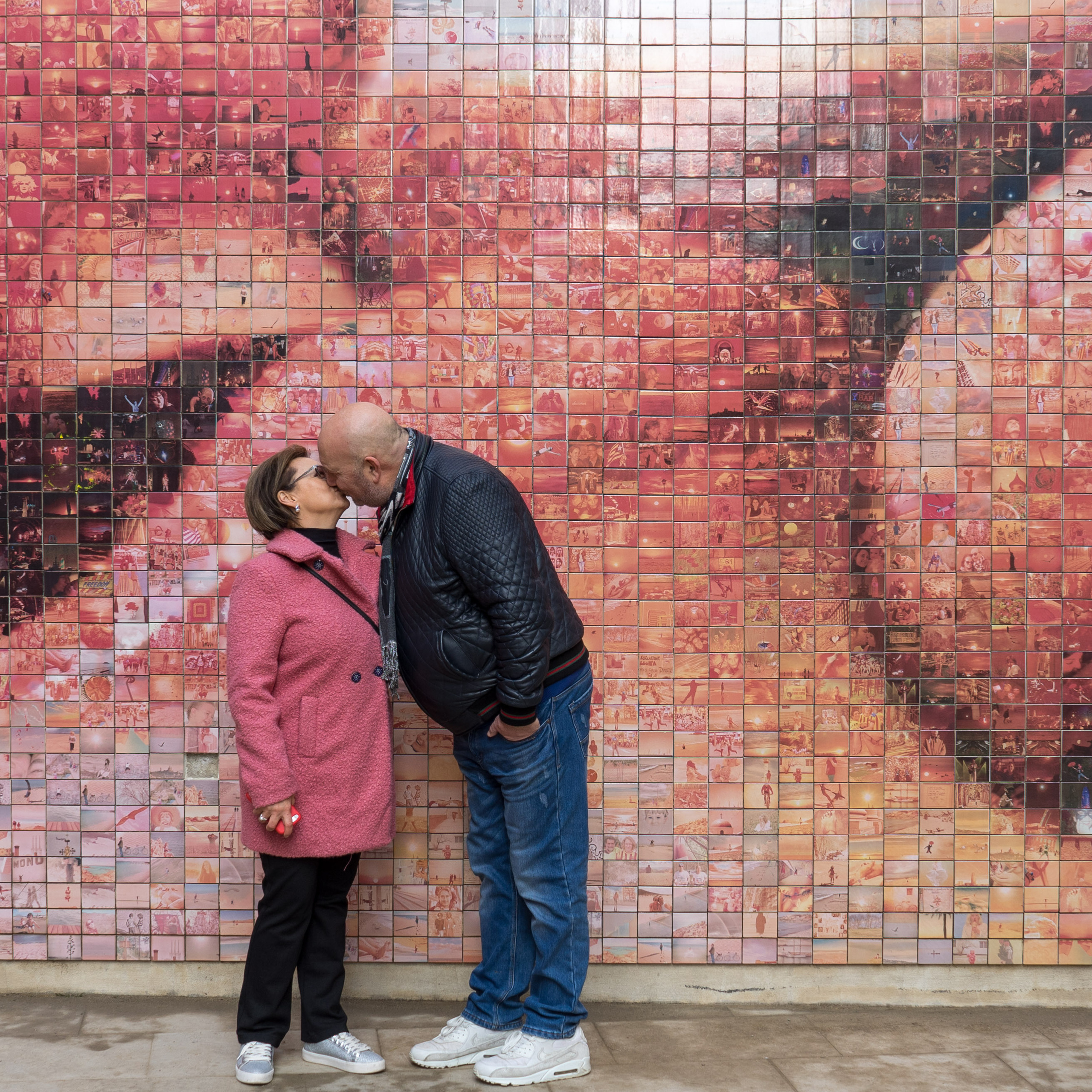 First time in sunny Barcelona