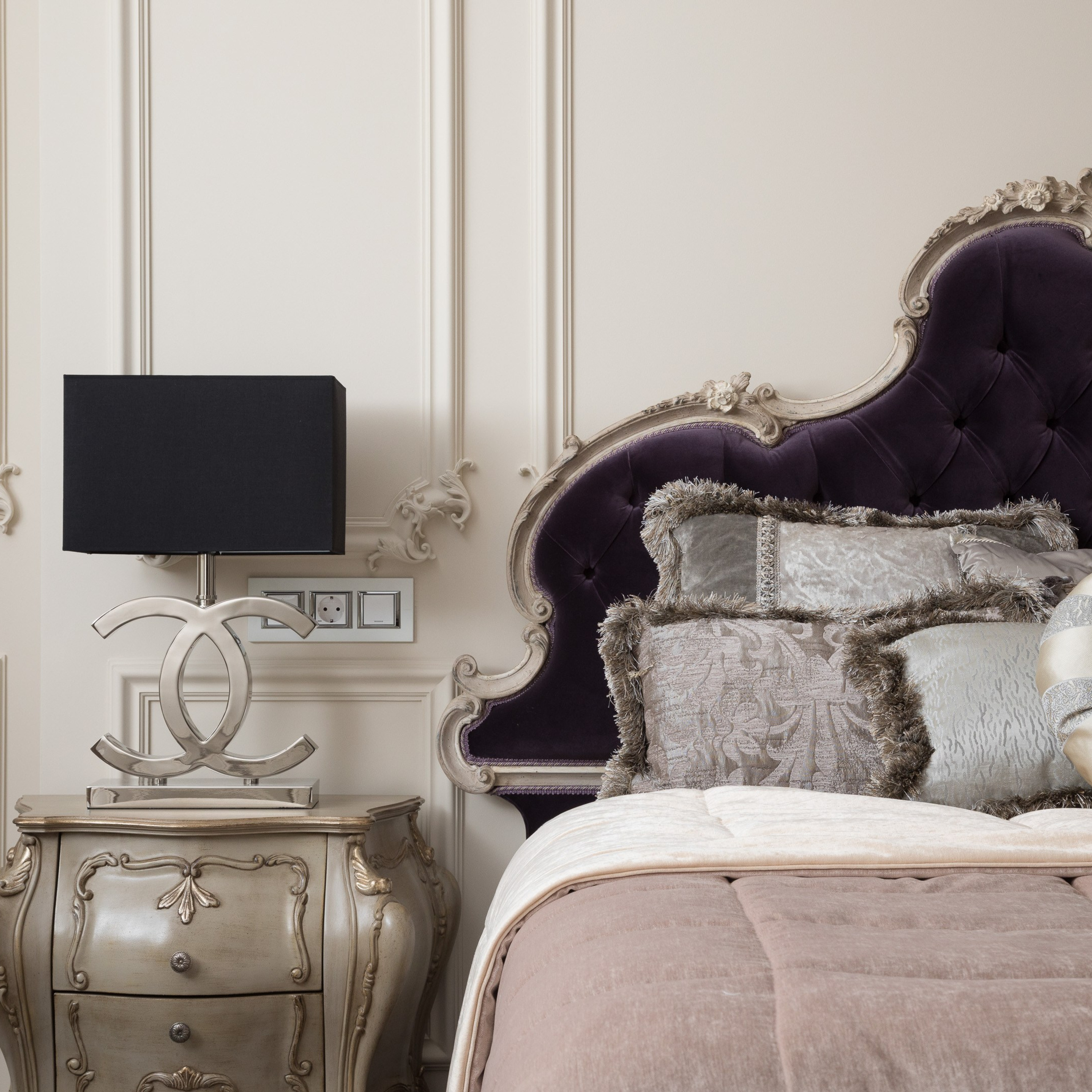 Classic style apartment — designer Marina Egorova