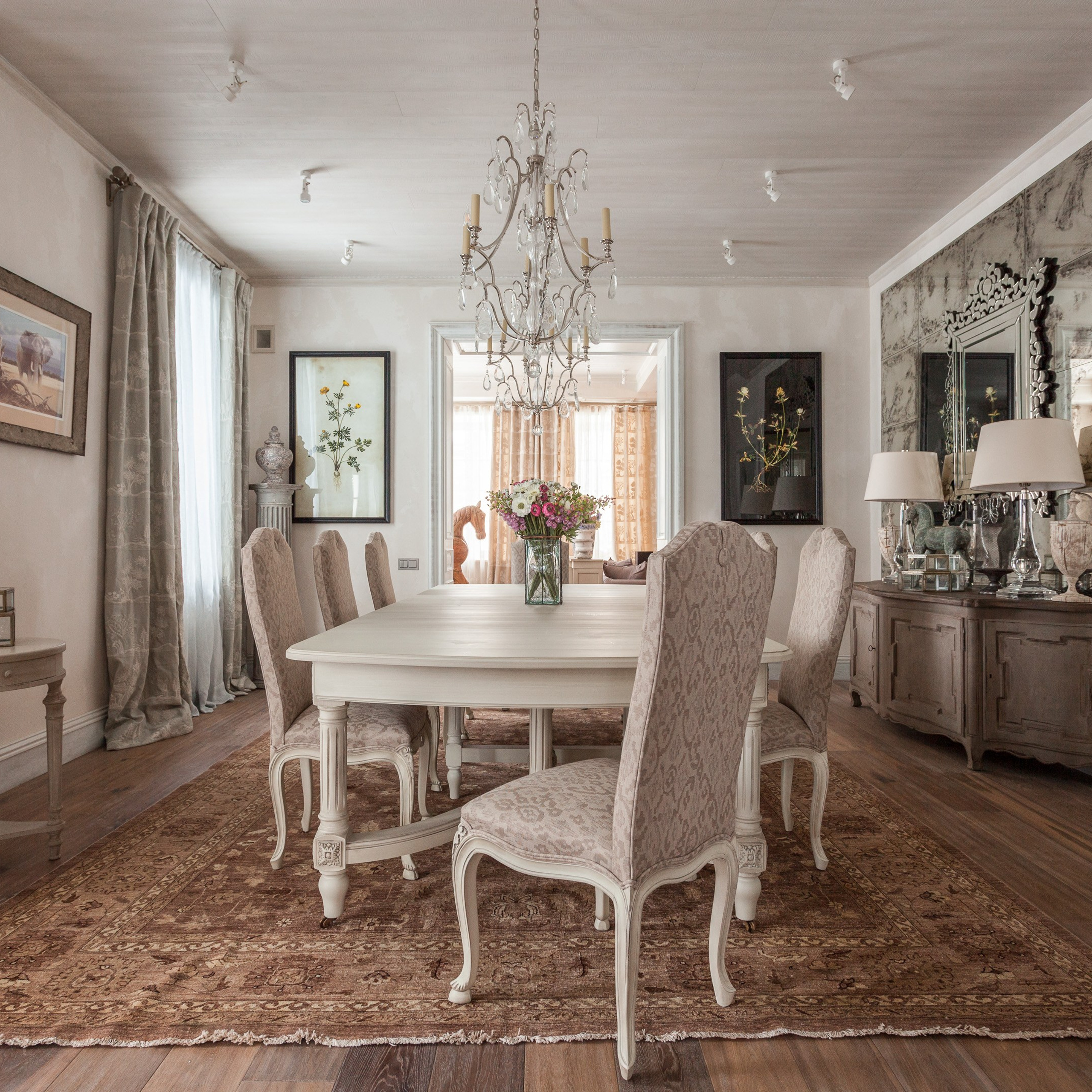 Provence style home — architect Inna Nikonova