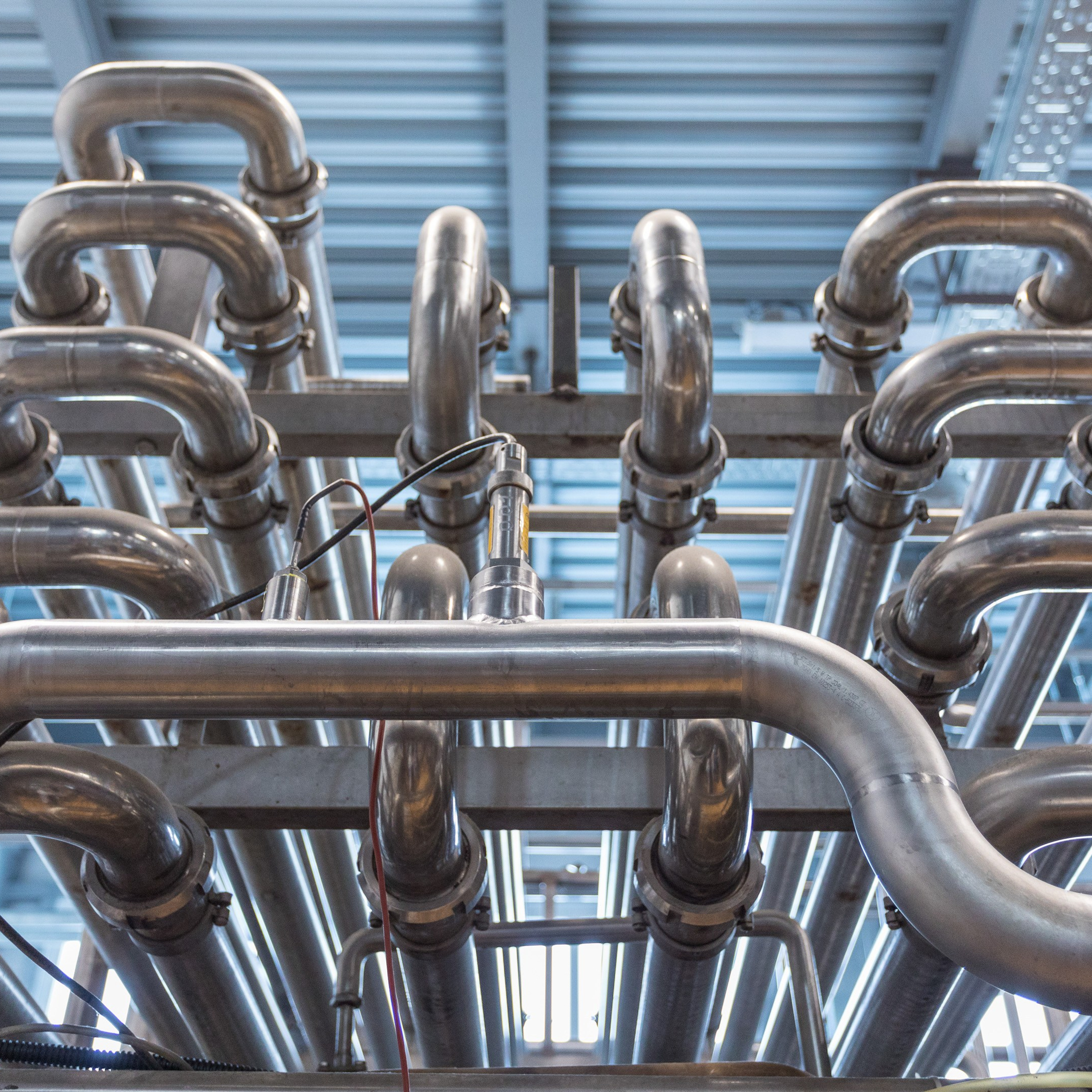 Промышленная съёмка