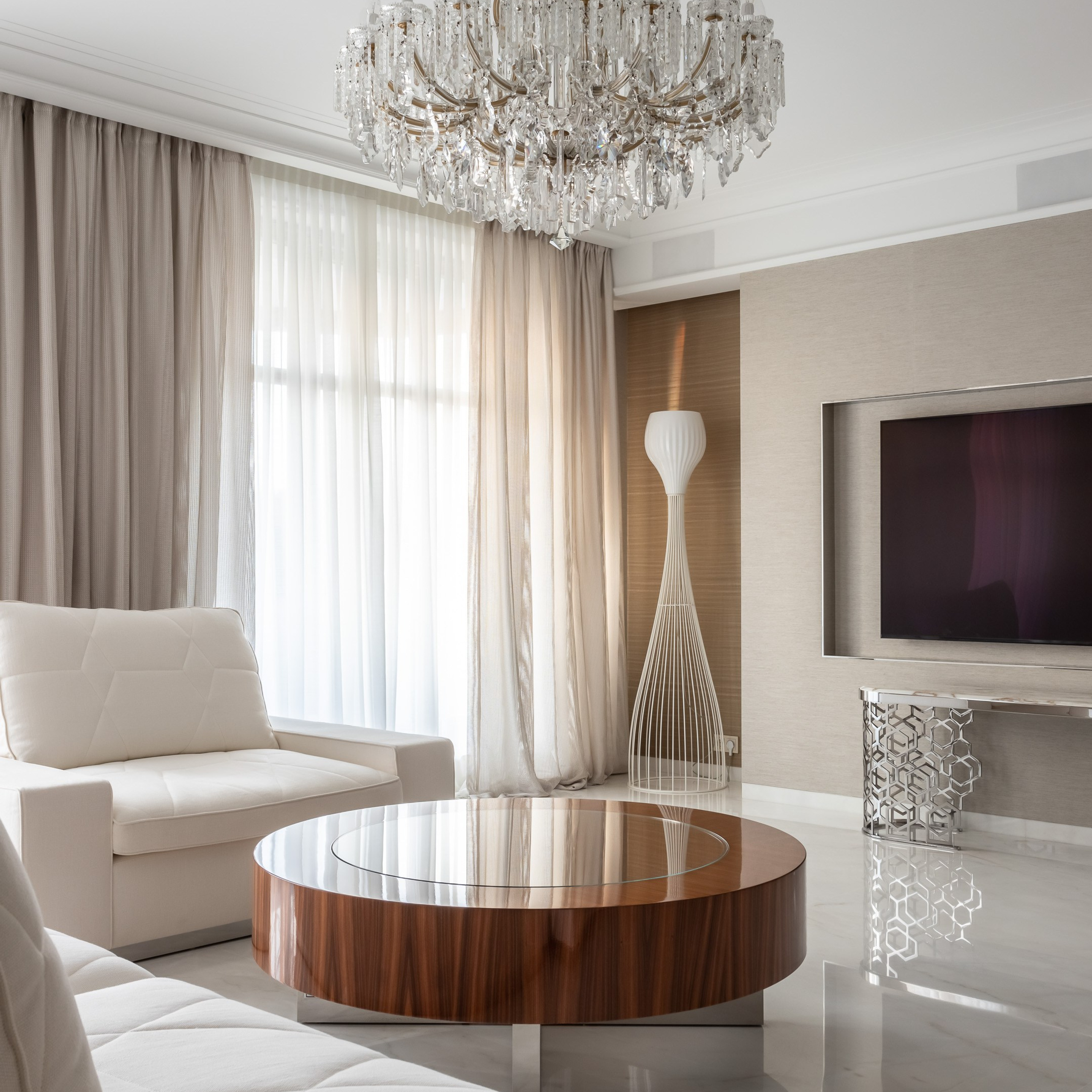 Apartment — architect Viktoria Zaretskaya