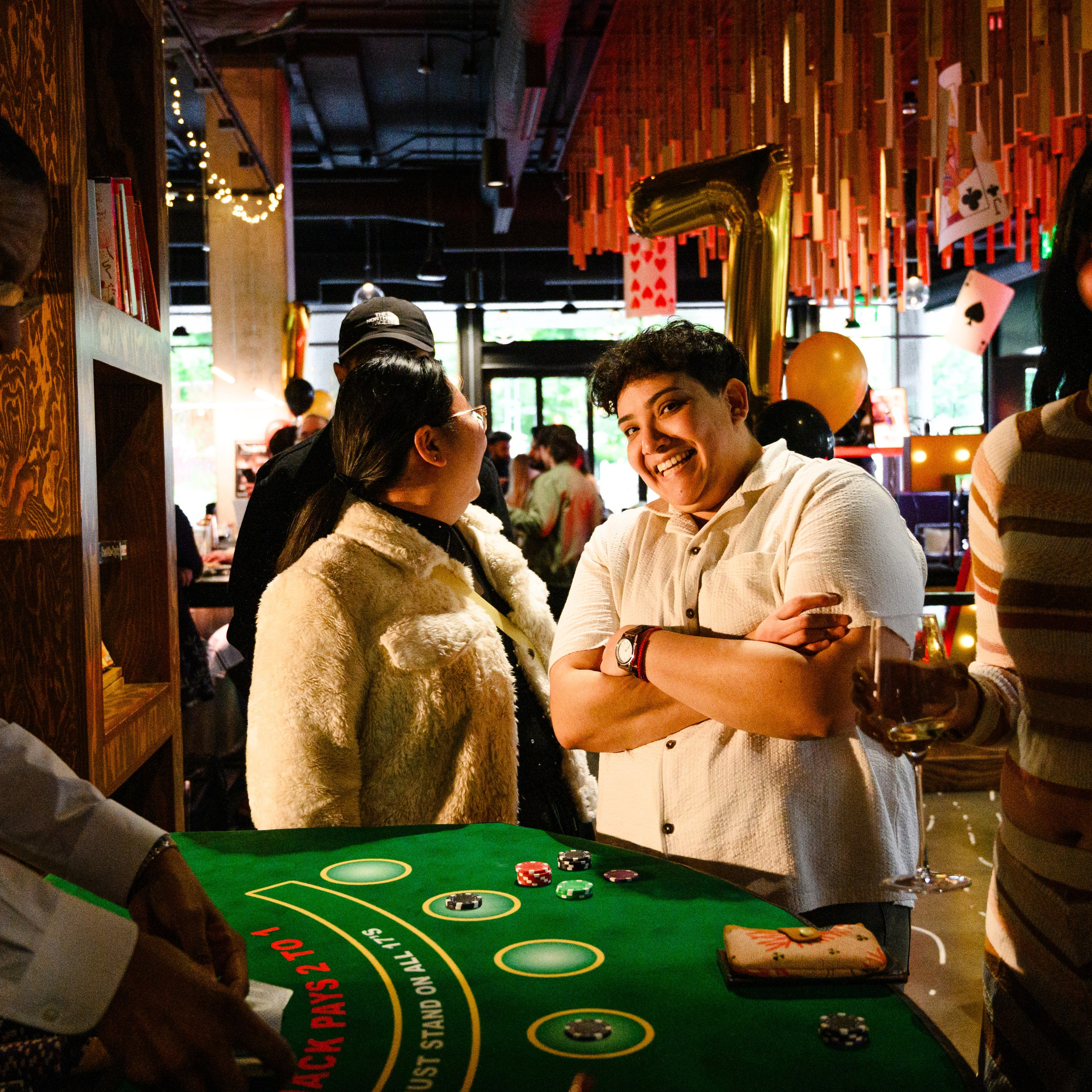 The Collective Seattle. Lucky Seven