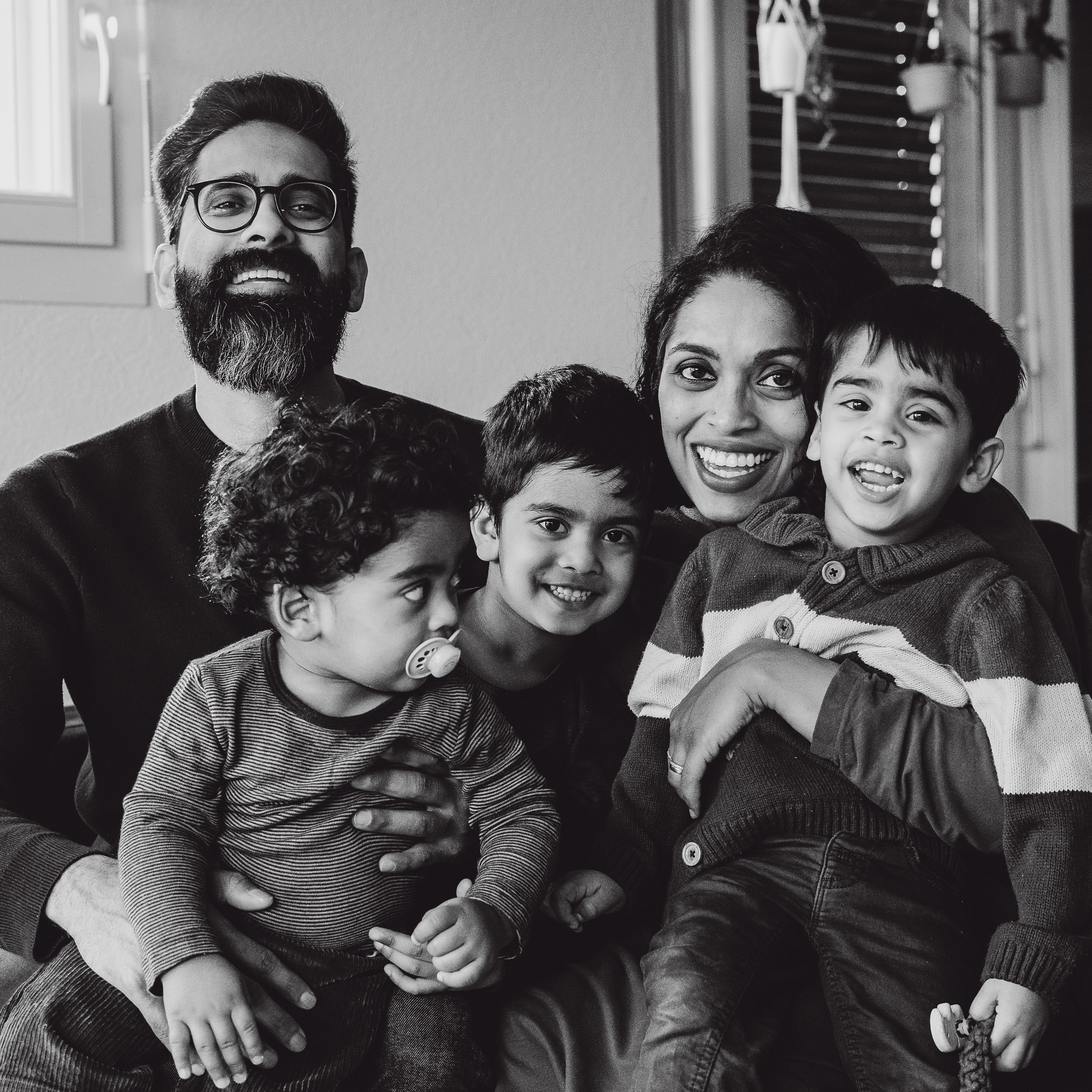 Happiness lies in being together