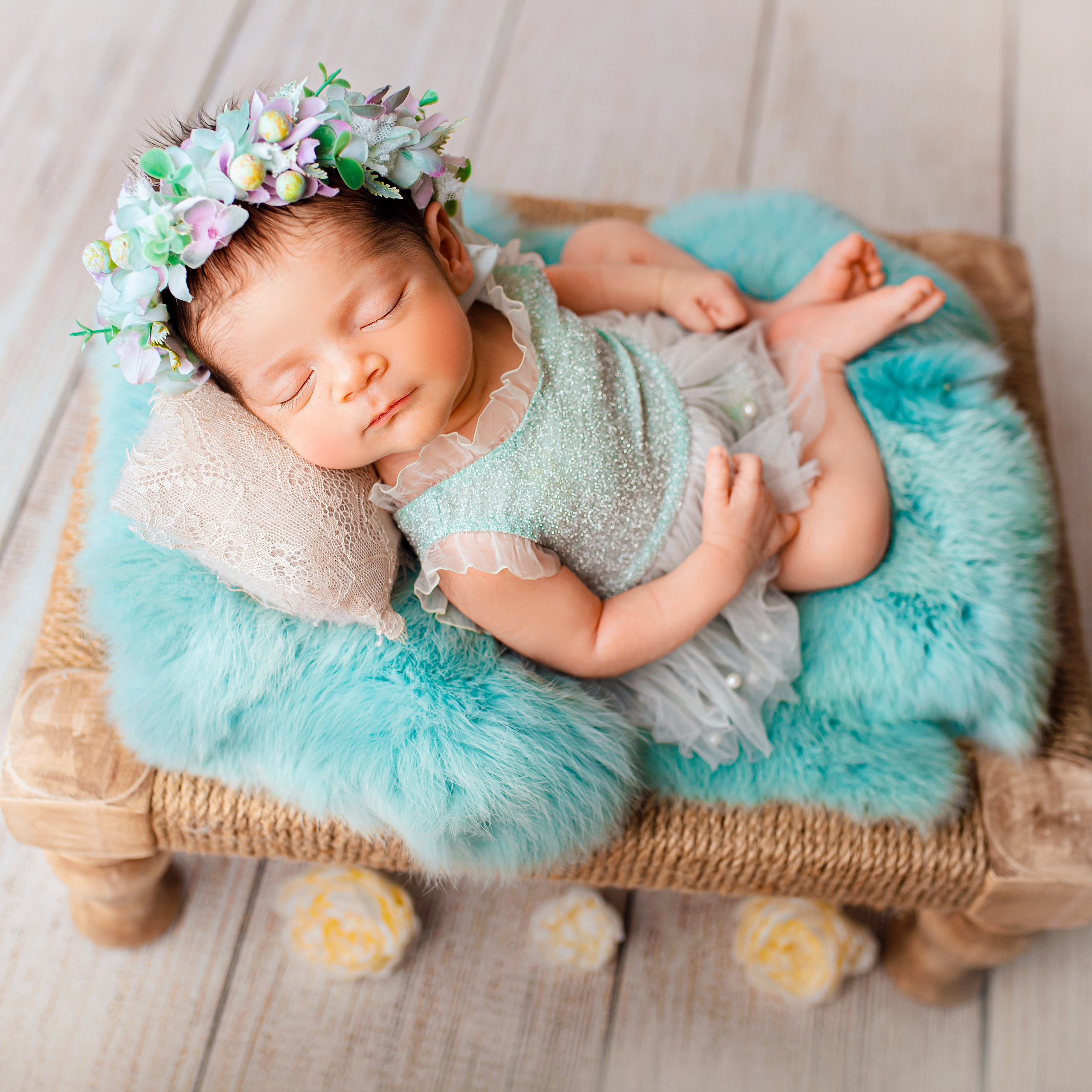 Newborn photoshoot