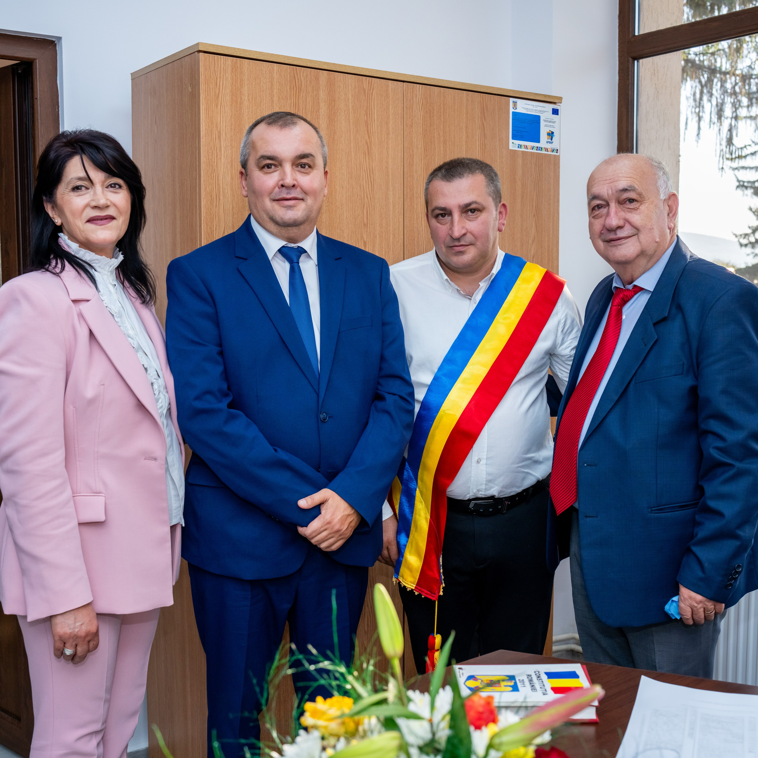 Predarea Mandatului la Primăria Comunei Vărbilau