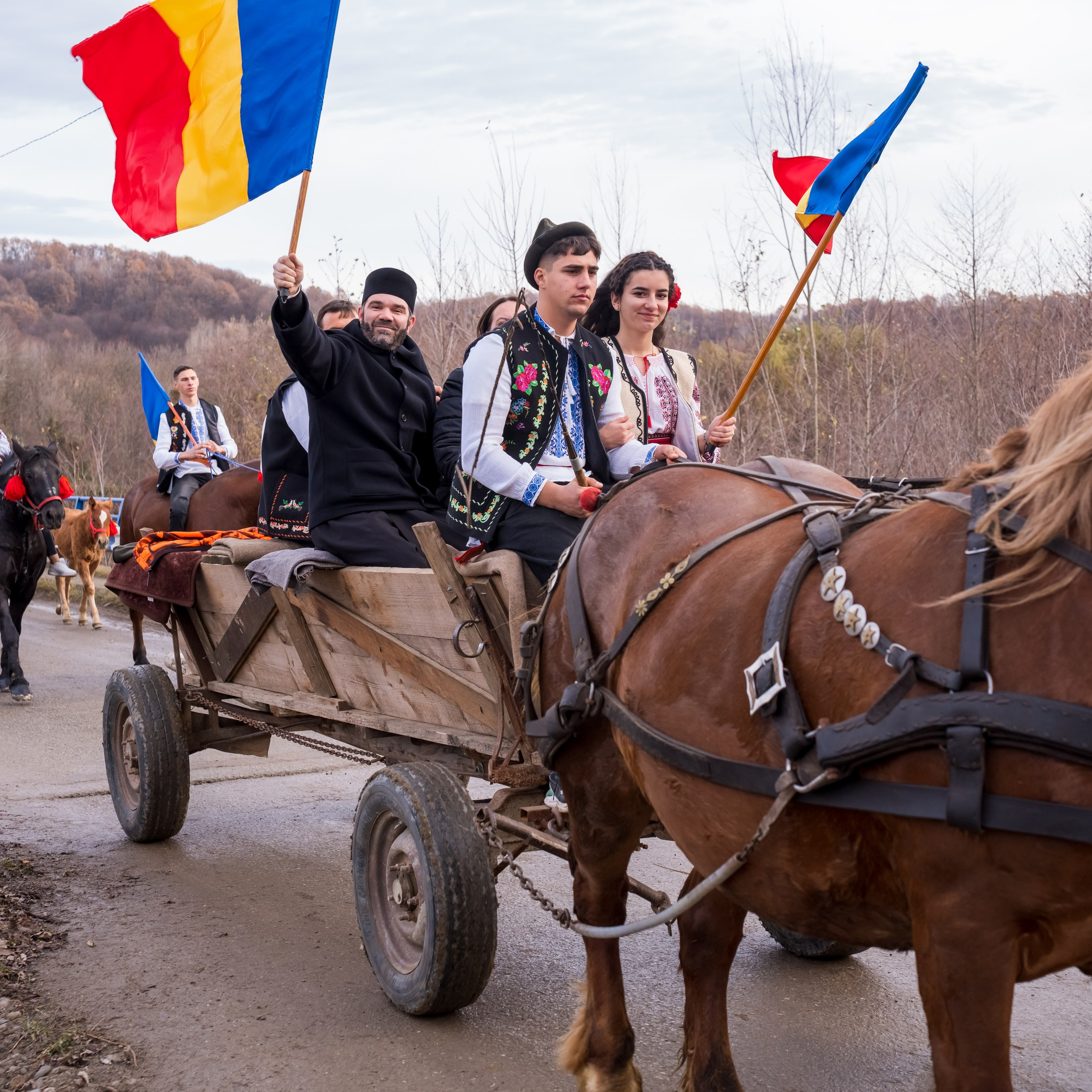 Parada Cailor 1 Decembrie