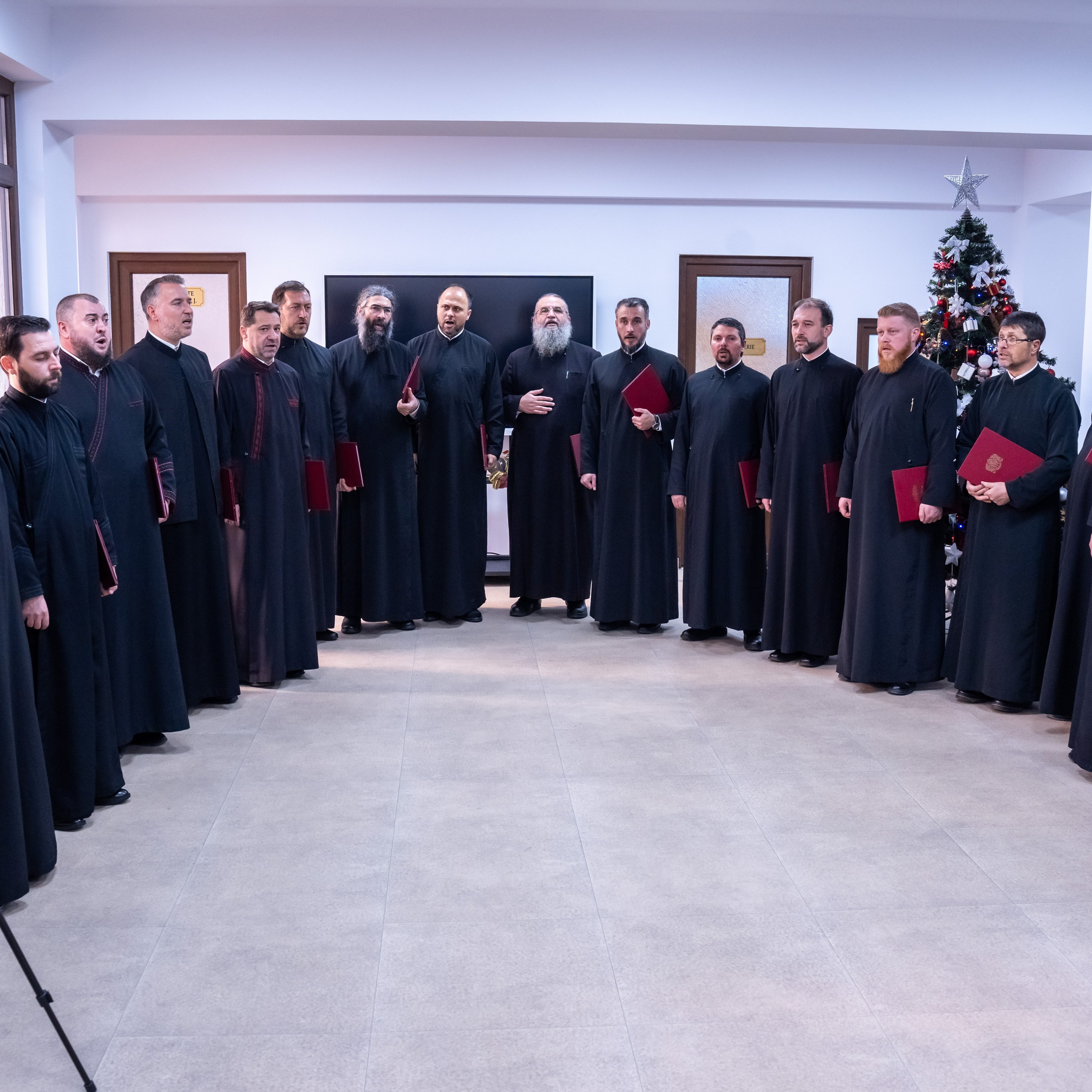 Corala Ștefanache Popescu la Primăria Vărbilău