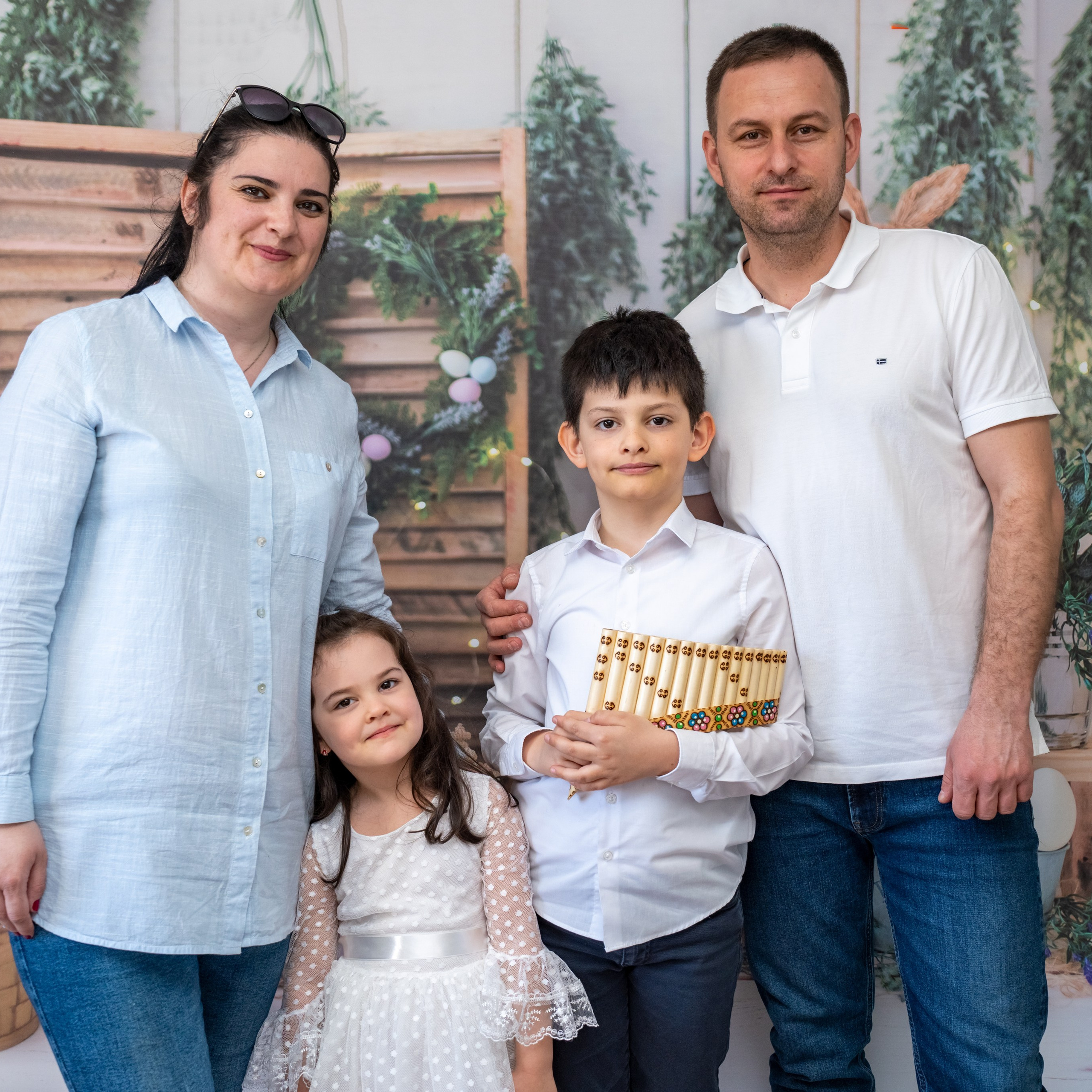 Ședință foto de Paști Fam. Ciobanu