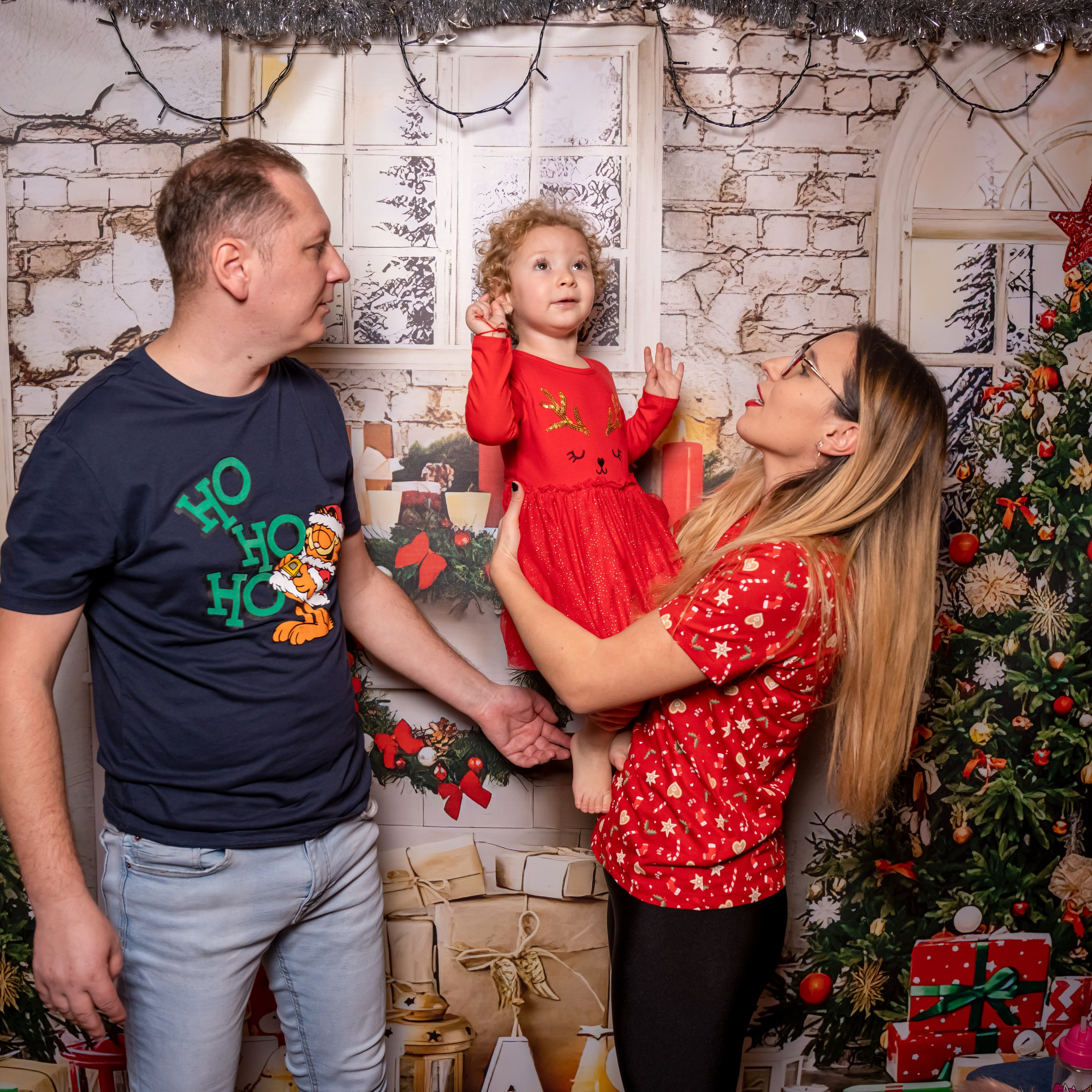 Ședință foto de Crăciun Fam. Pătrașcu