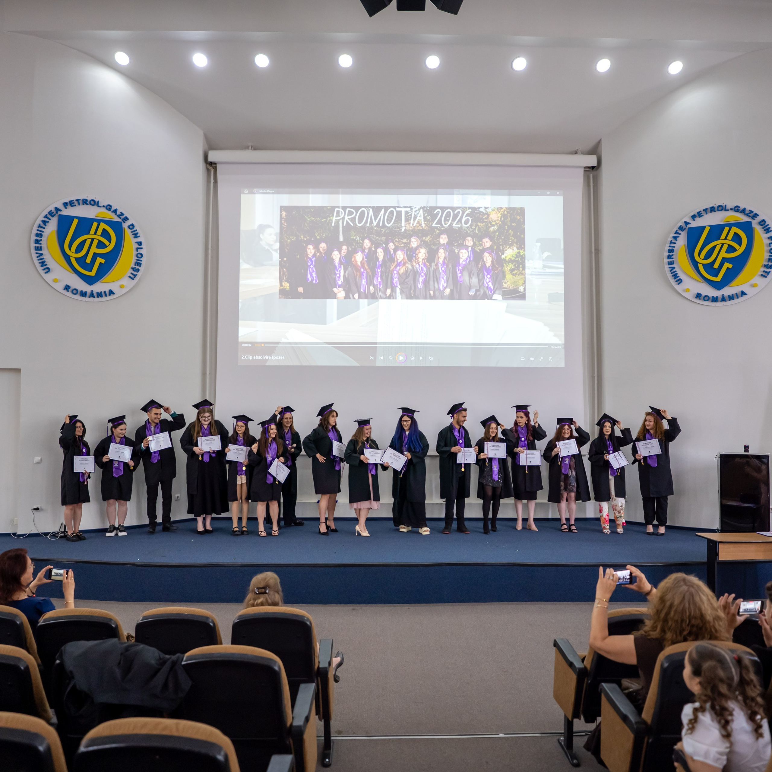 Absolvire Master UPG 2026