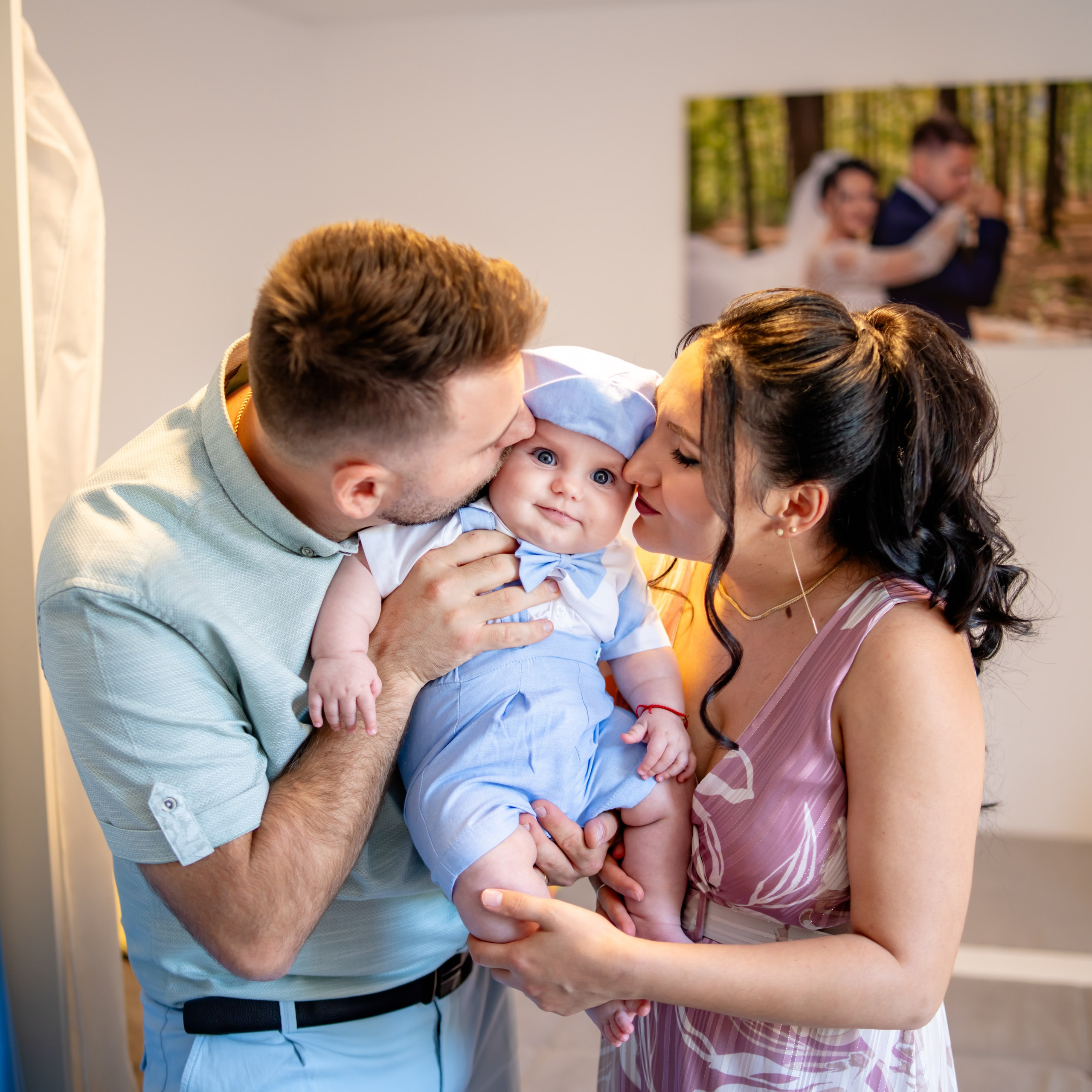 Botez Edoardo Andrei (Acasă)