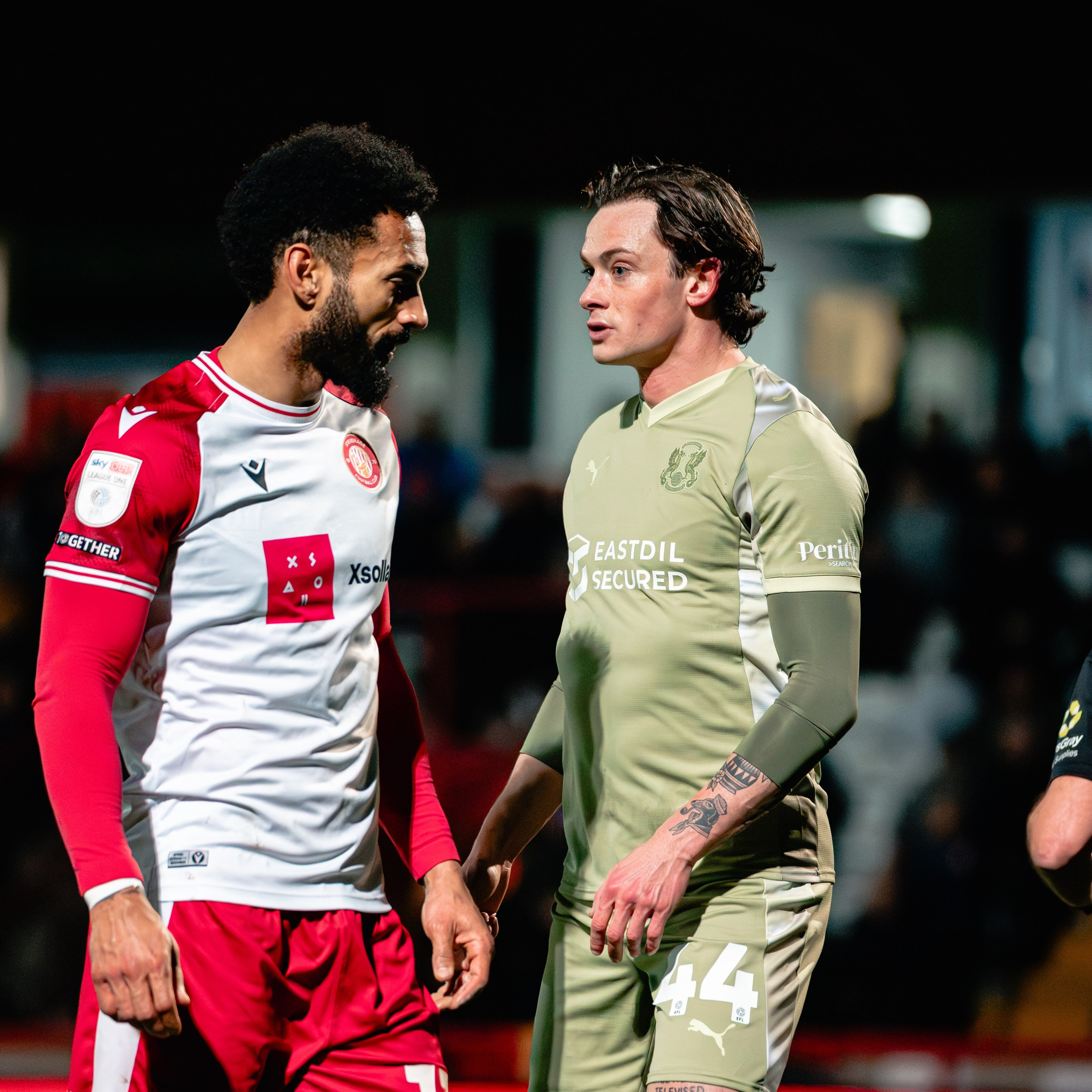 Stevenage v Stockport County Photography | Jay Soundo Sport