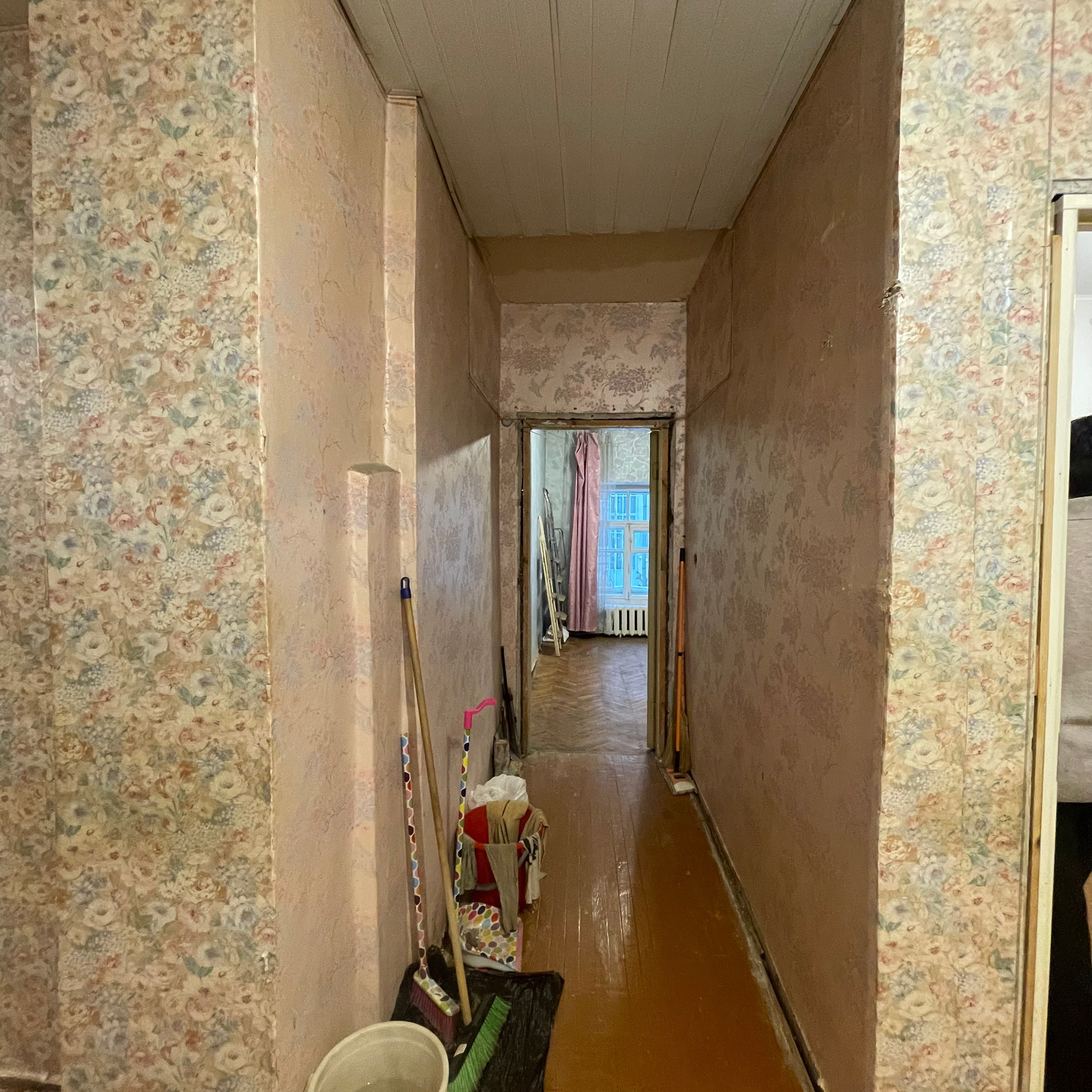 Ретро интерьер квартиры в центре Санкт-Петербурга — проект Заркуа Анастасии