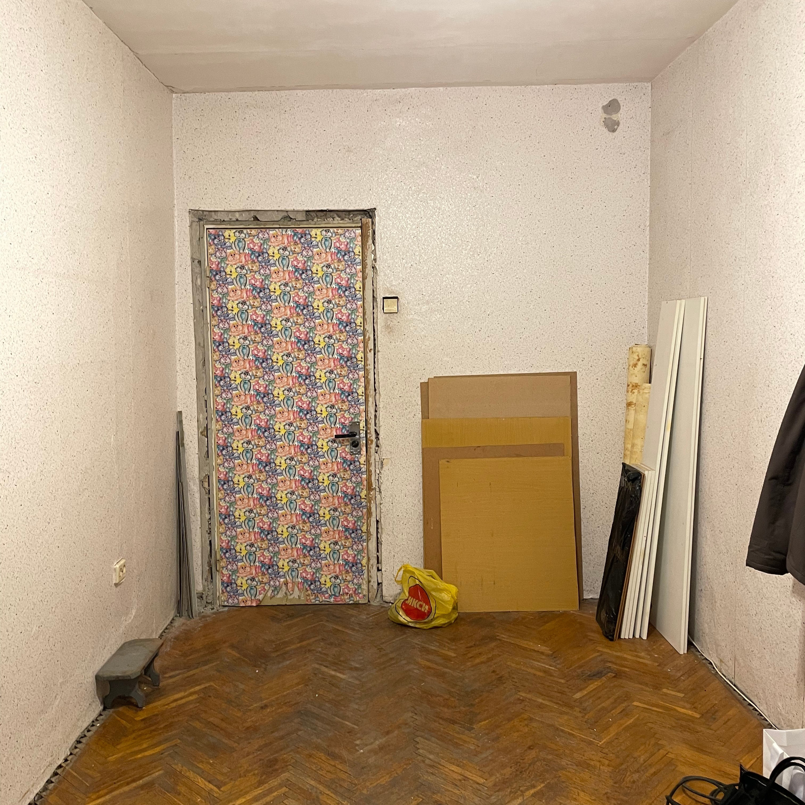 Ретро интерьер квартиры в центре Санкт-Петербурга — проект Заркуа Анастасии