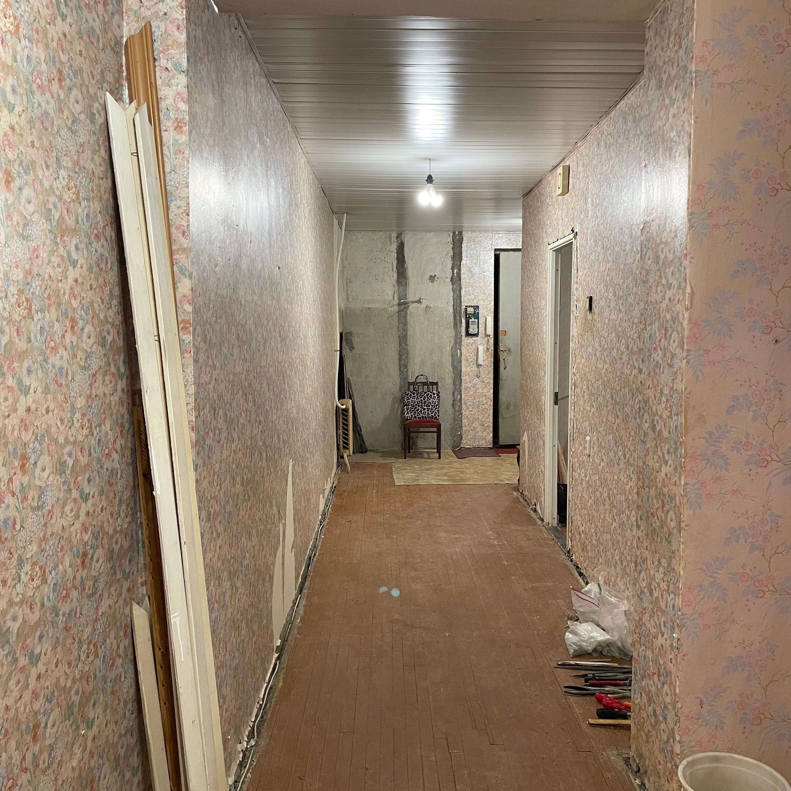 Ретро интерьер квартиры в центре Санкт-Петербурга — проект Заркуа Анастасии