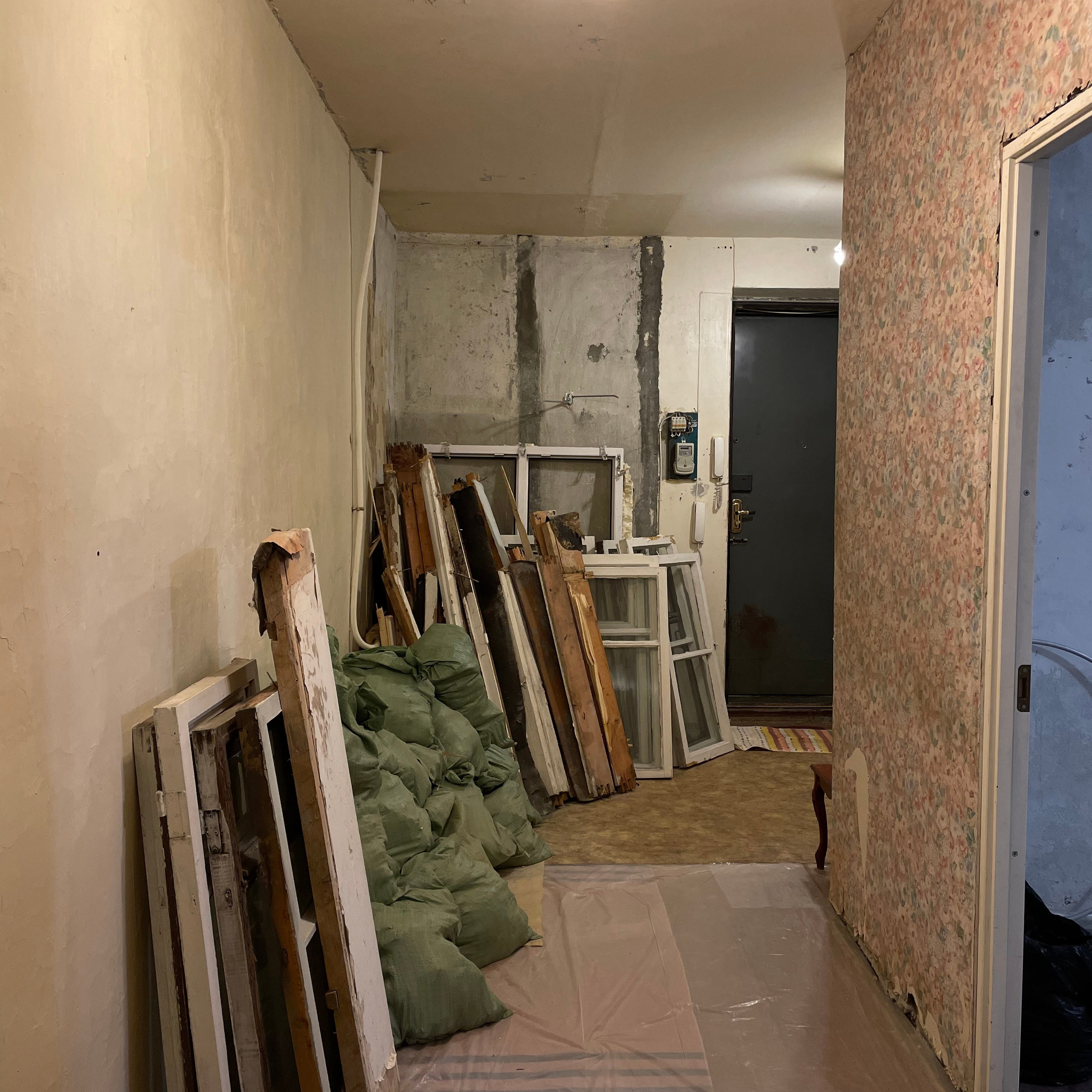 Ретро интерьер квартиры в центре Санкт-Петербурга — проект Заркуа Анастасии