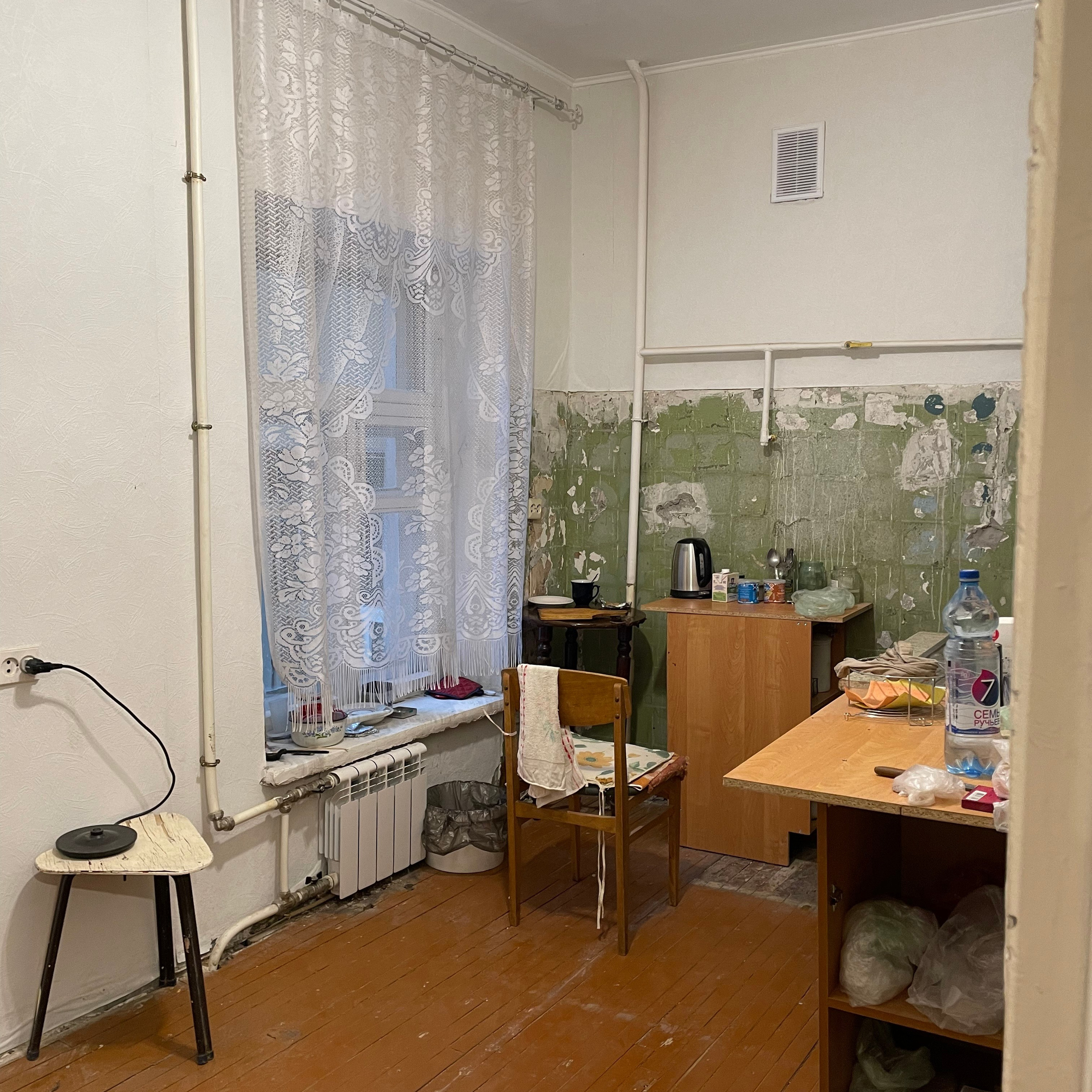 Ретро интерьер квартиры в центре Санкт-Петербурга — проект Заркуа Анастасии