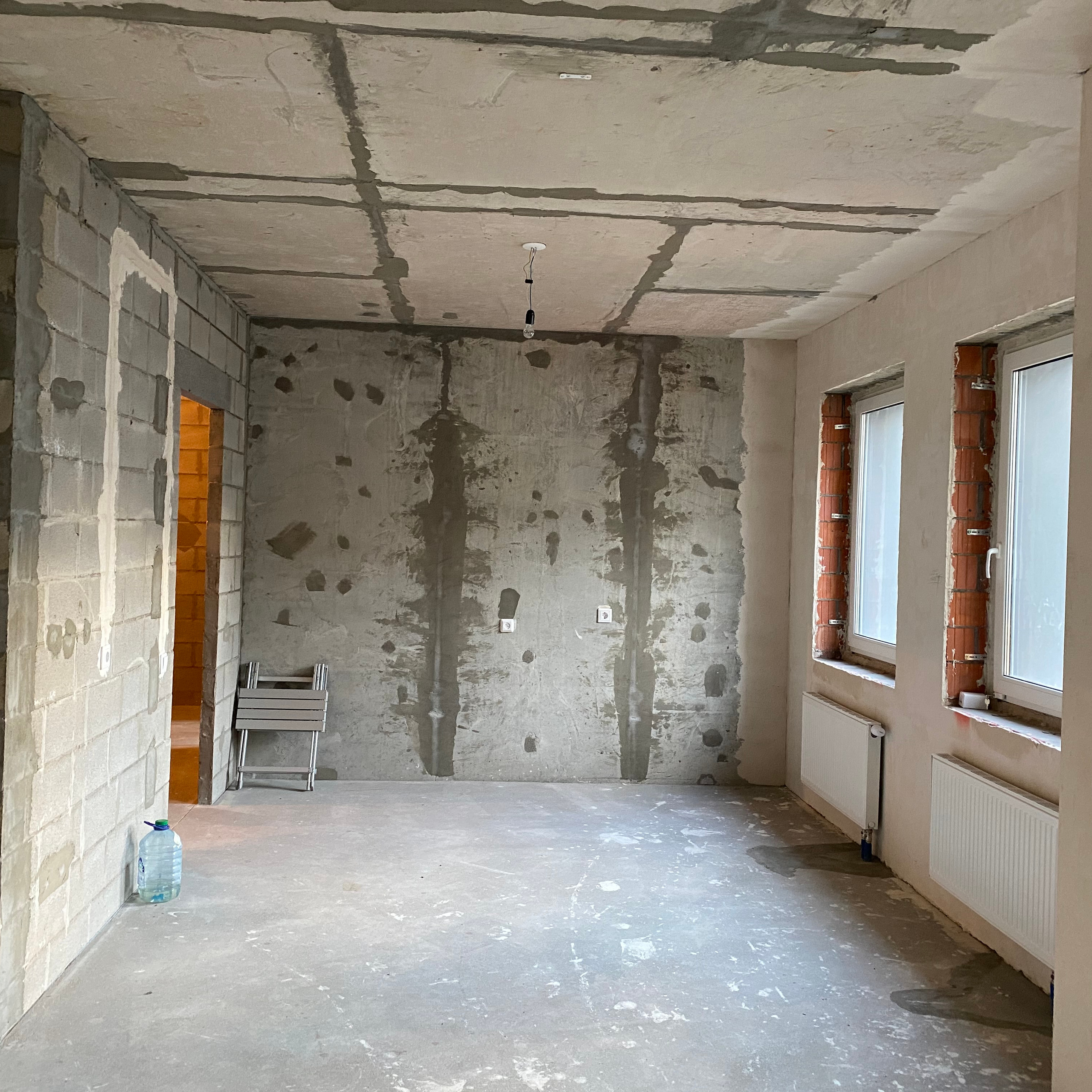 Дизайн проект интерьера — ЖК Триумф Парк, Среднерогатская