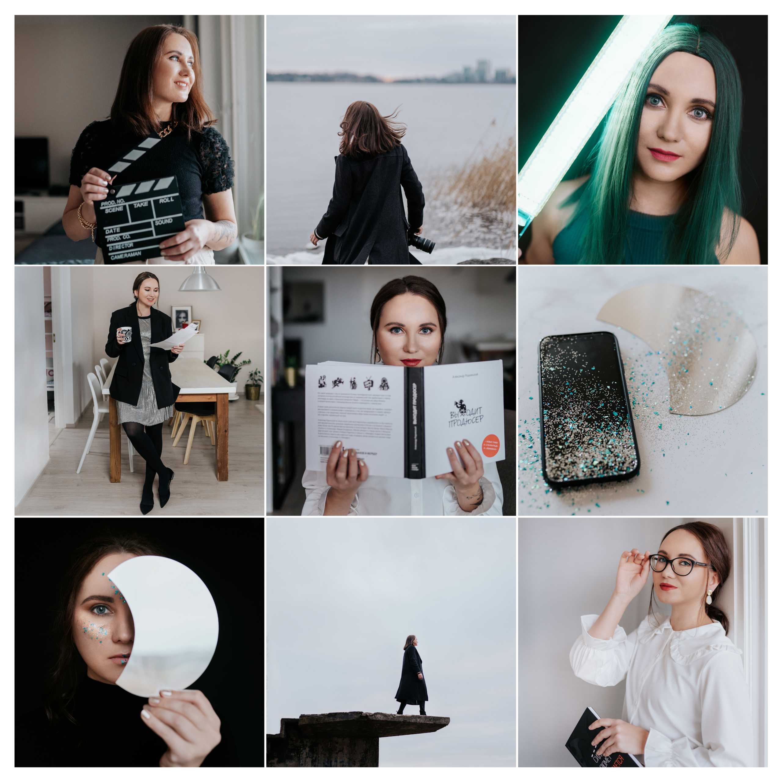 Videographer and online school founder