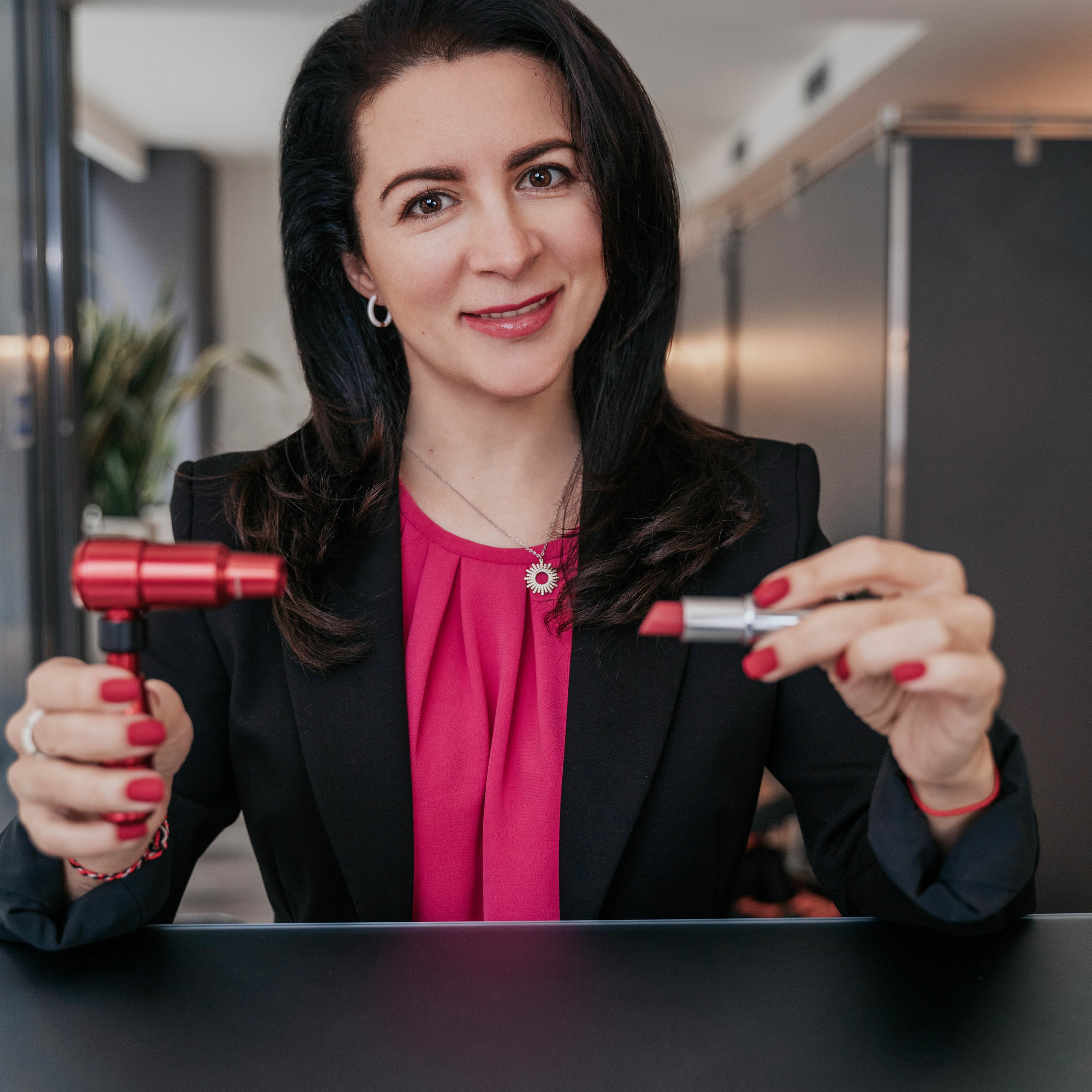 Permanent makeup specialist