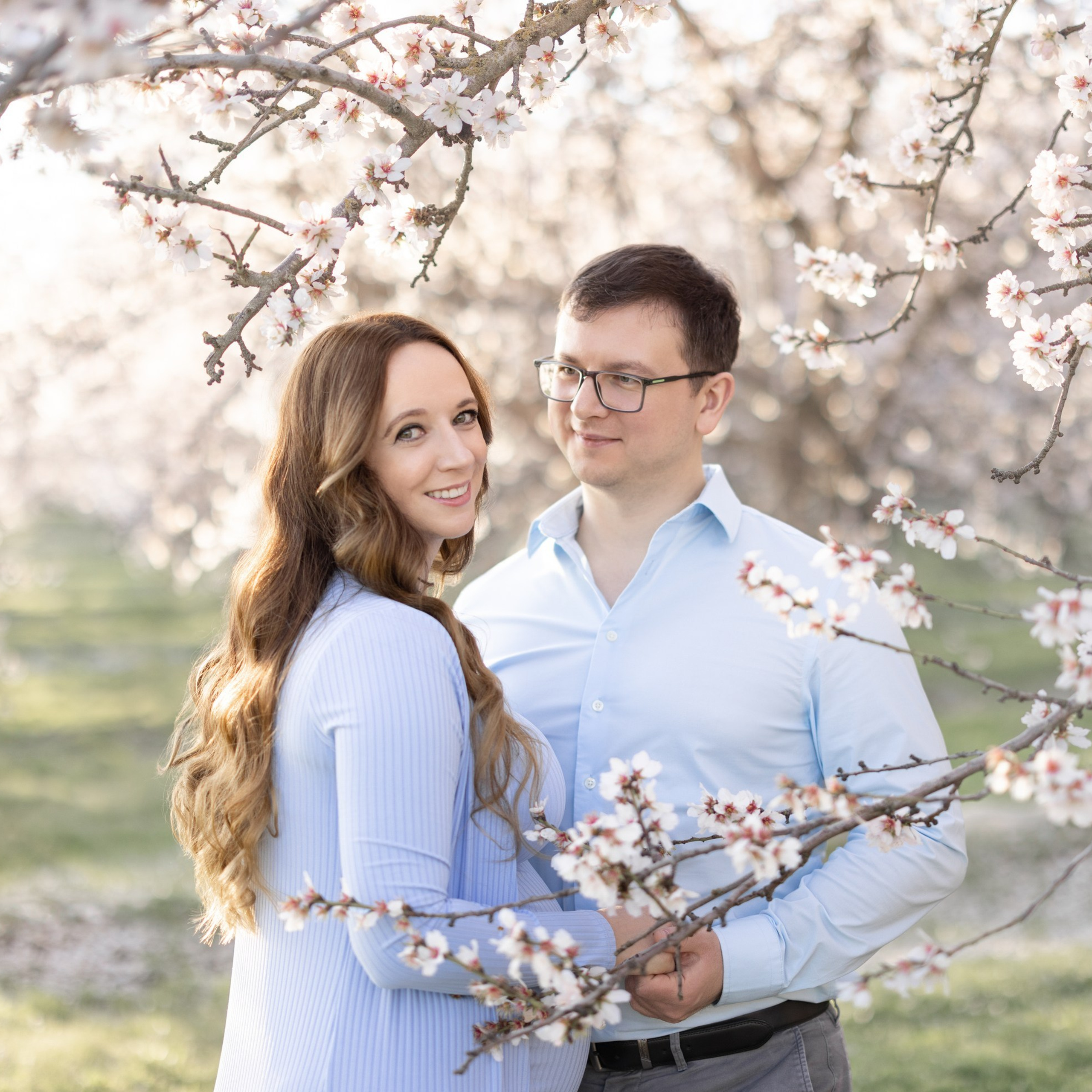 Among the Blossoms