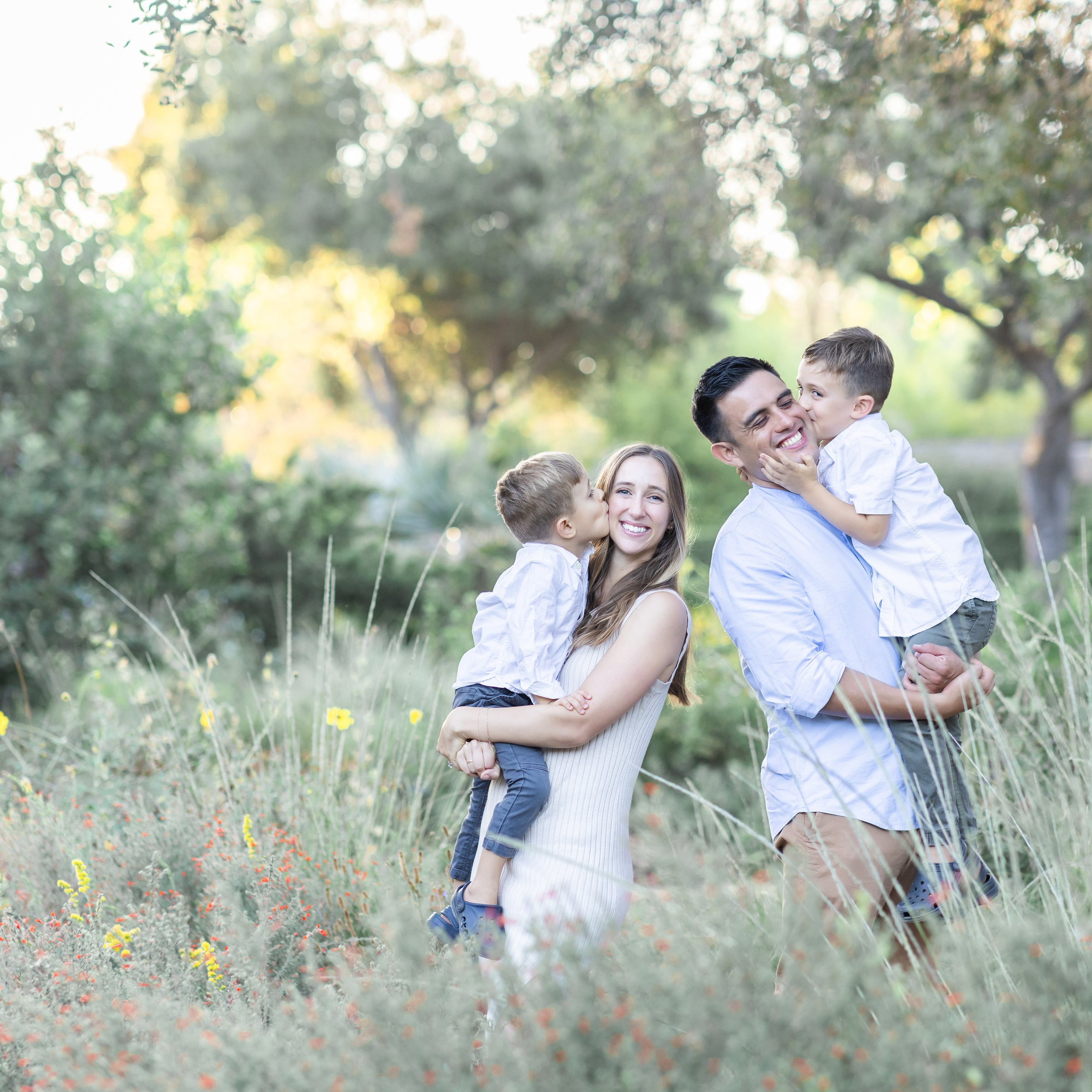 Family Garden Story