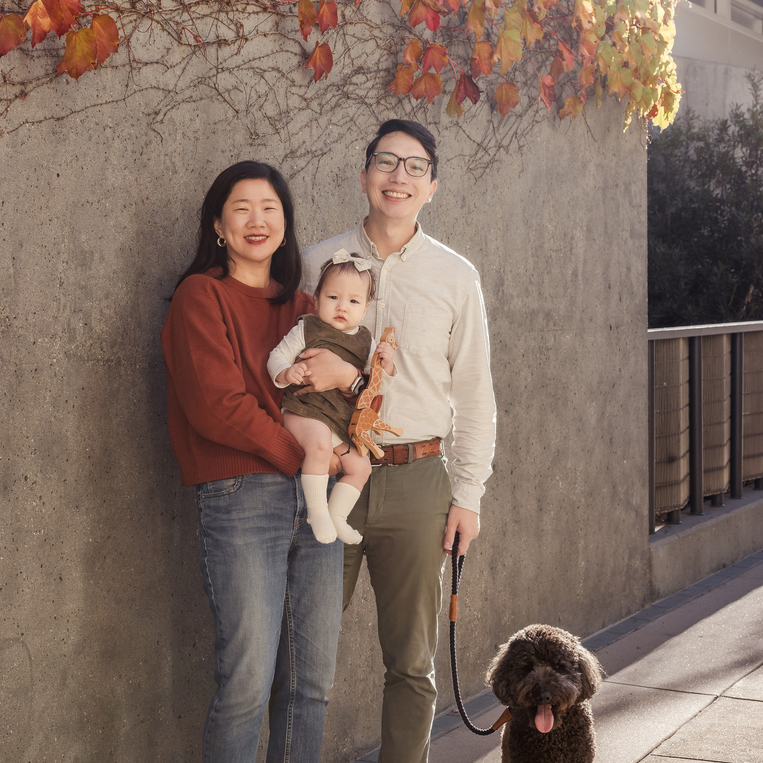 Autumn Morning in Palo Alto