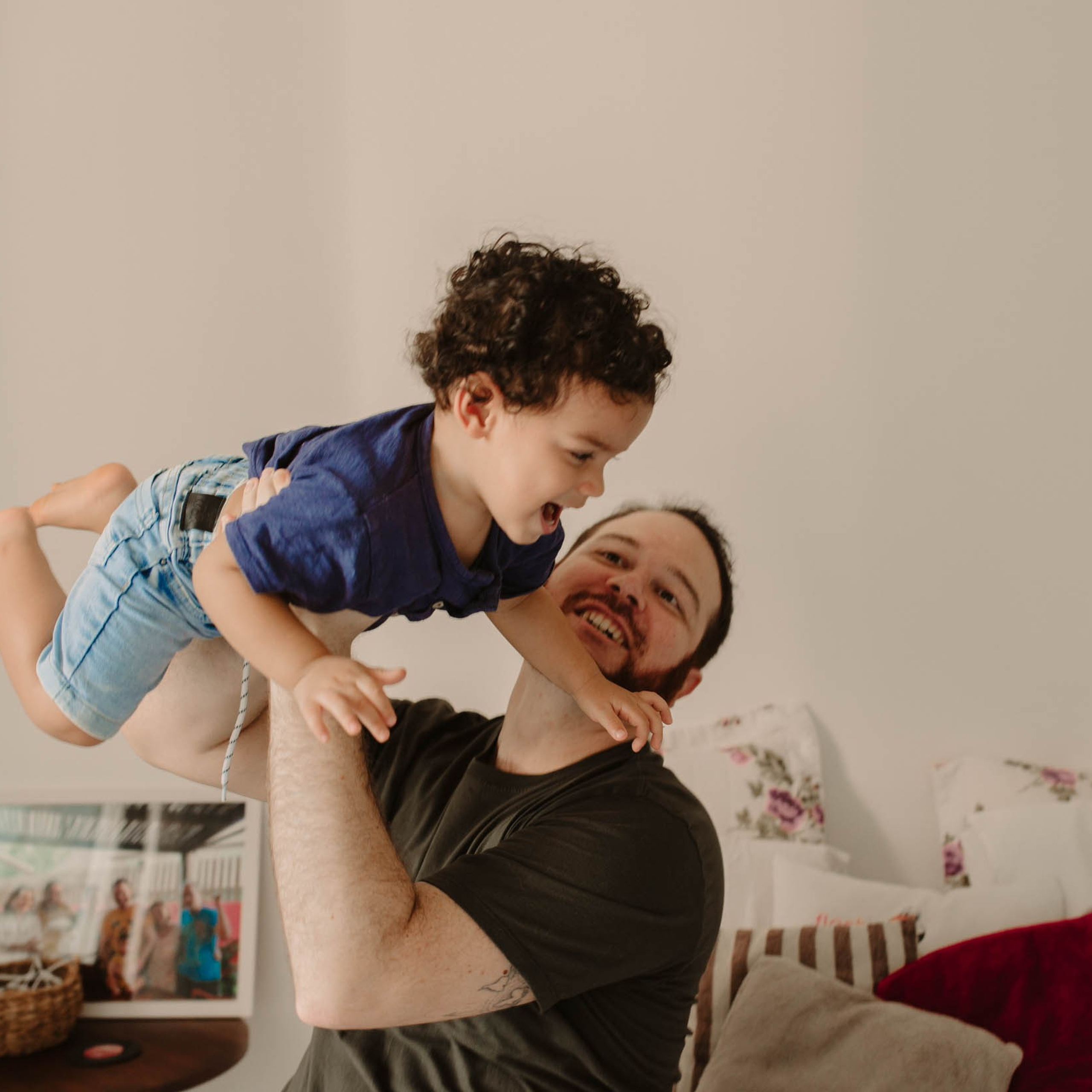 Uma tarde em família