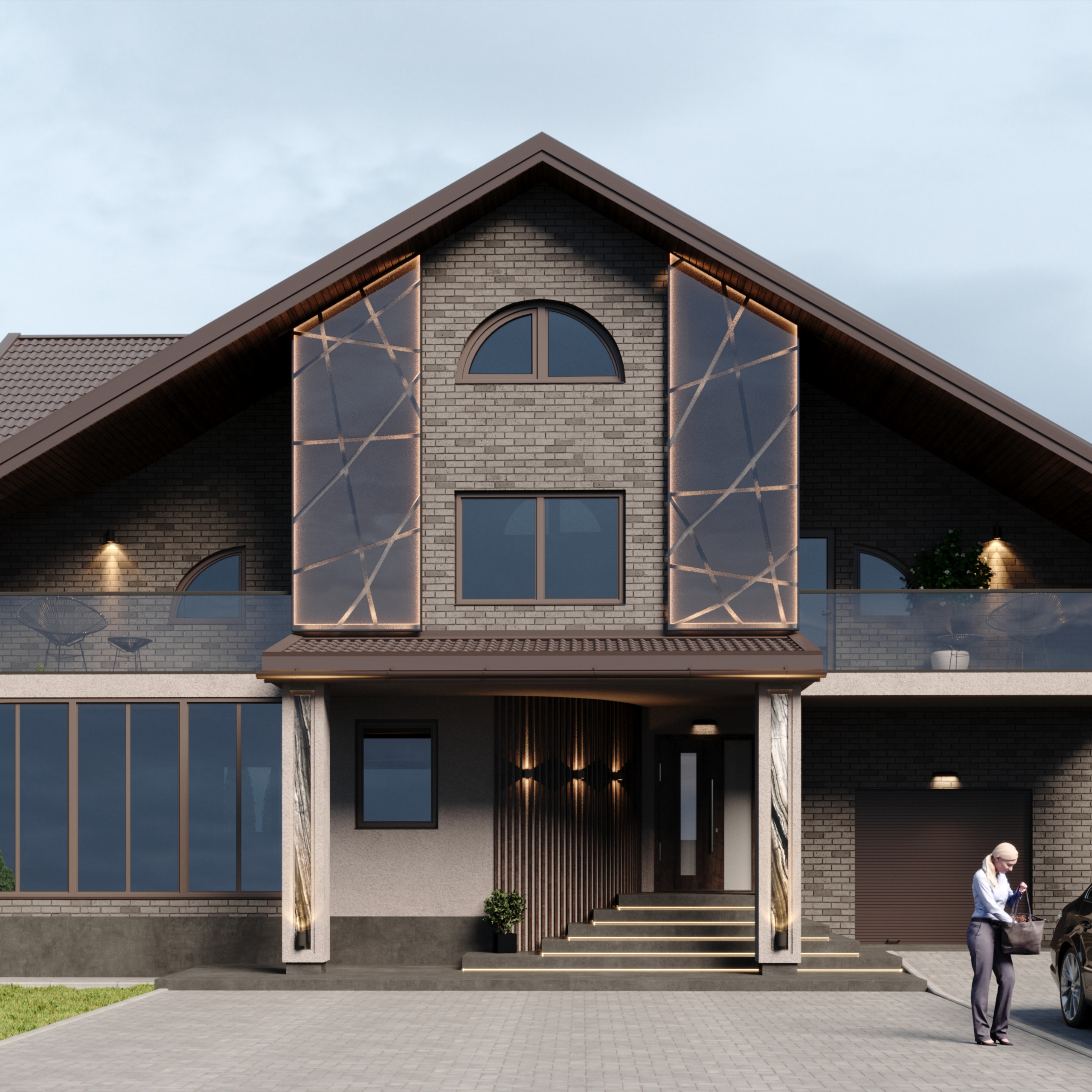 Privāta māja 350m2