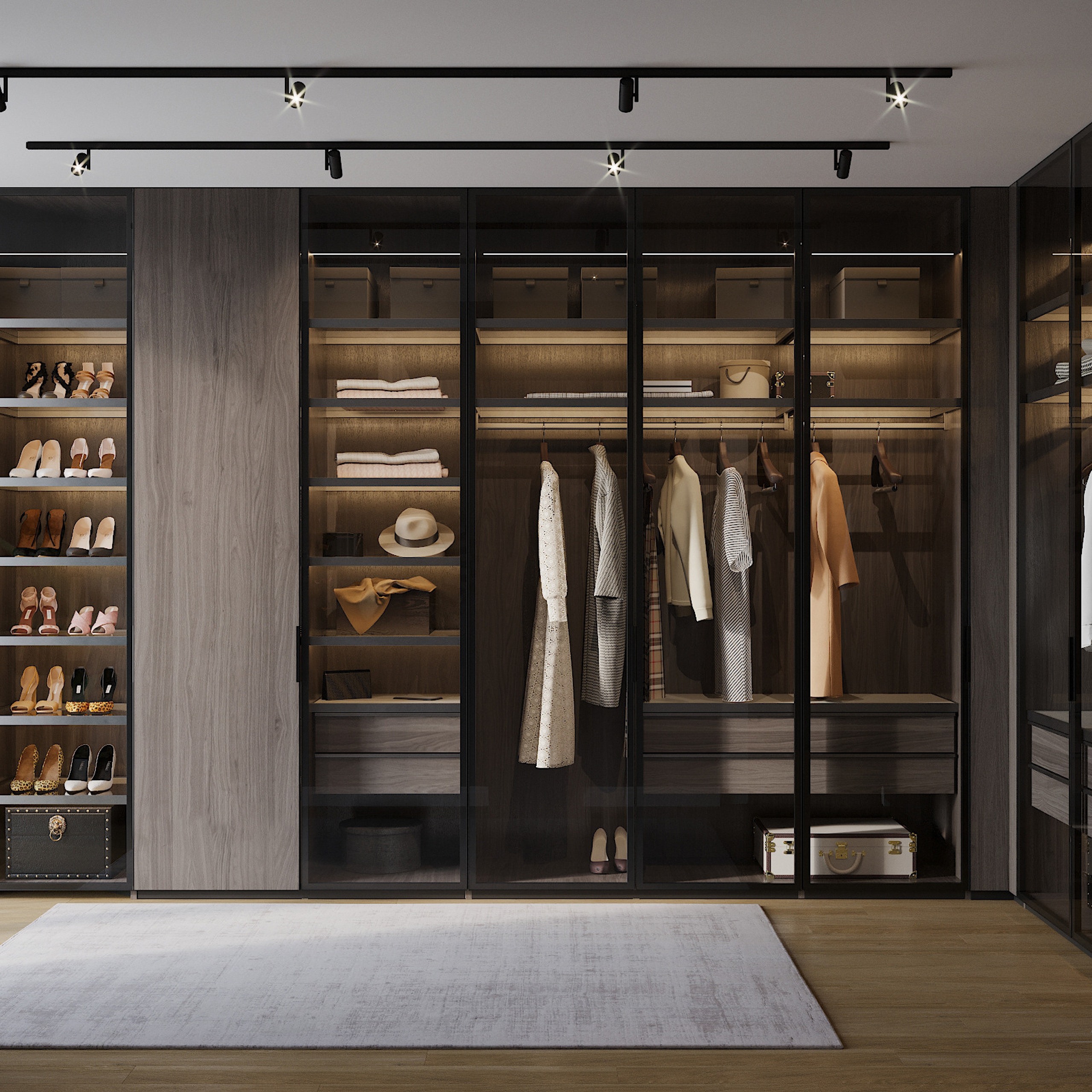 Гардеробная комната 2