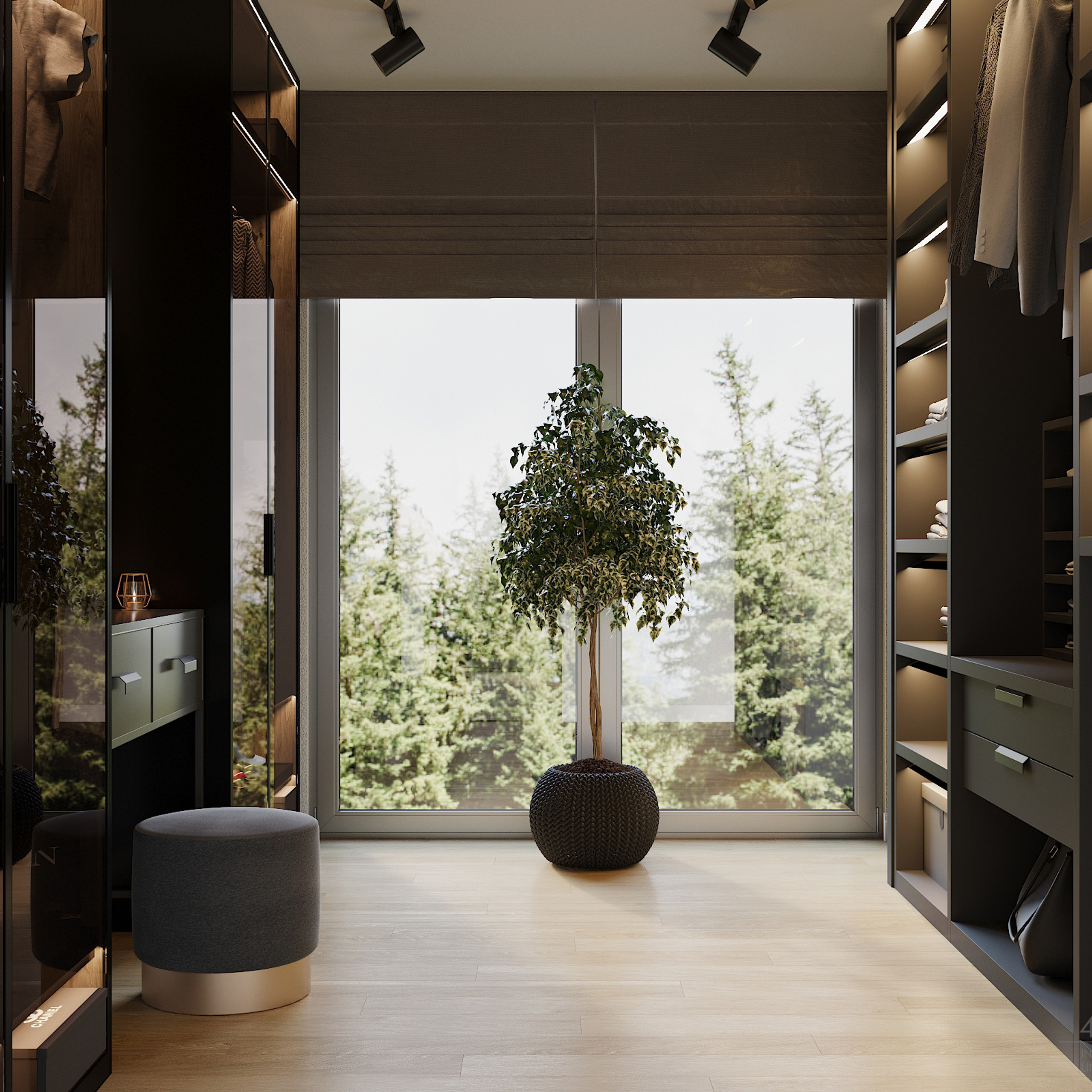 Гардеробная комната 1