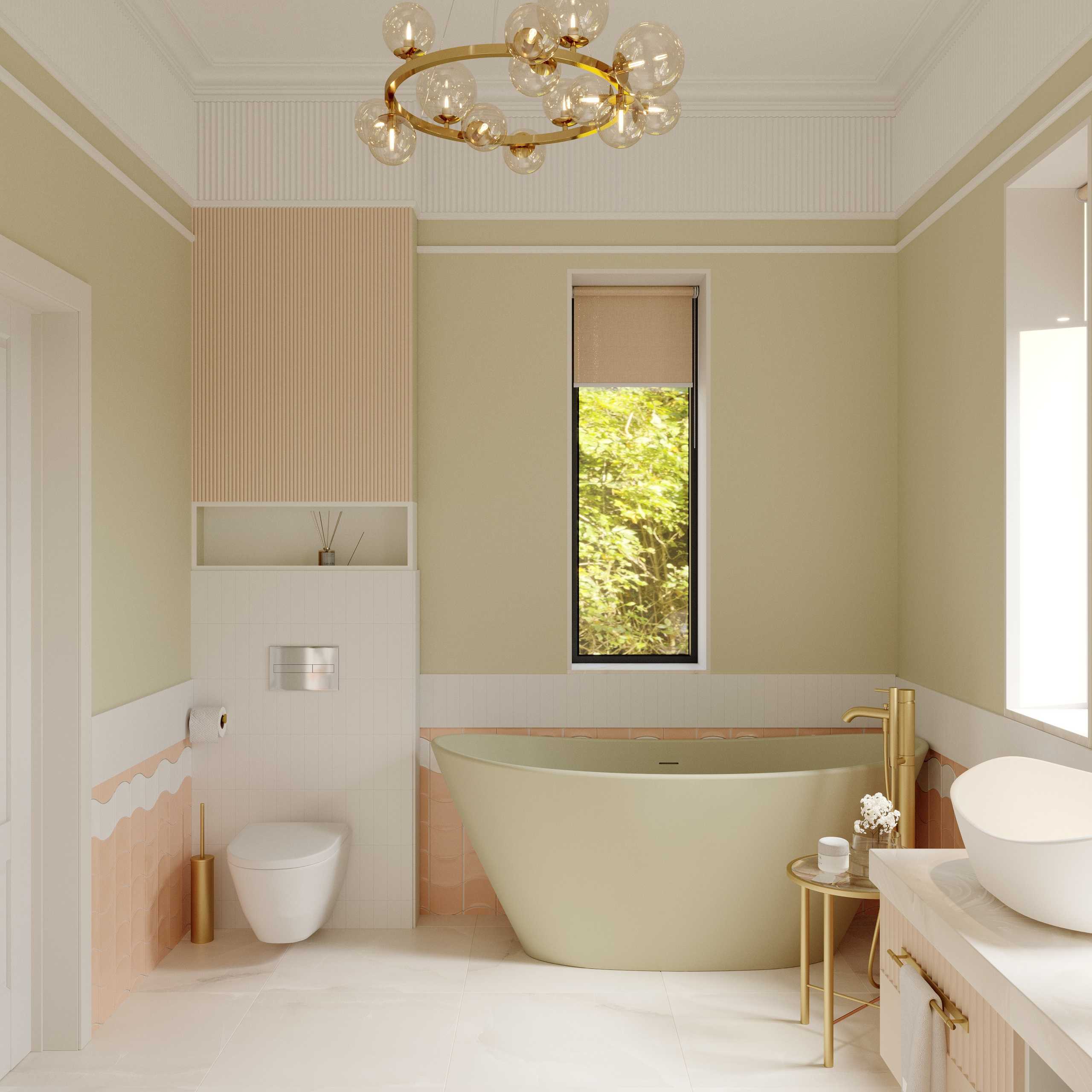 Bērnu vannas istaba