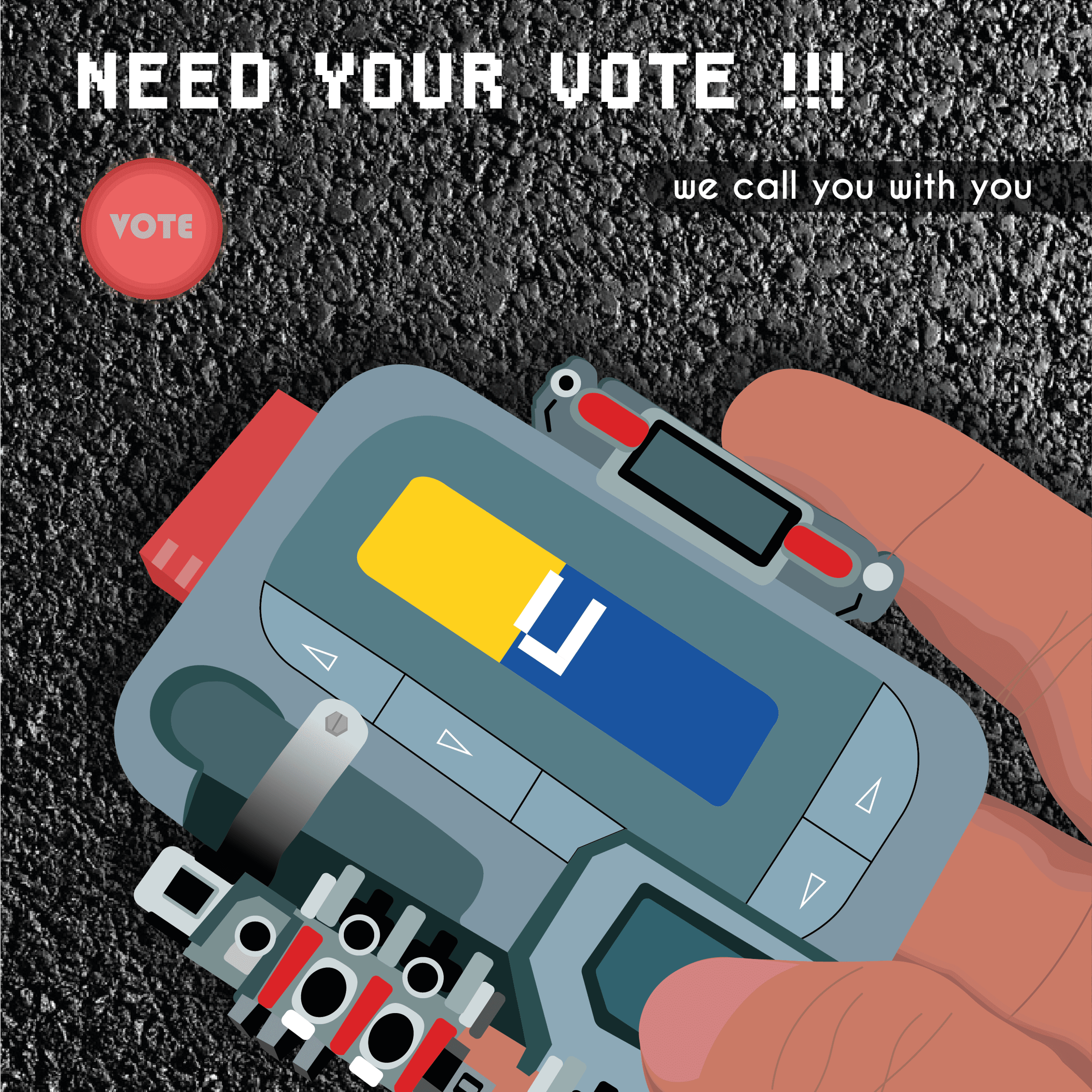 Ureport CALL TO ACTION