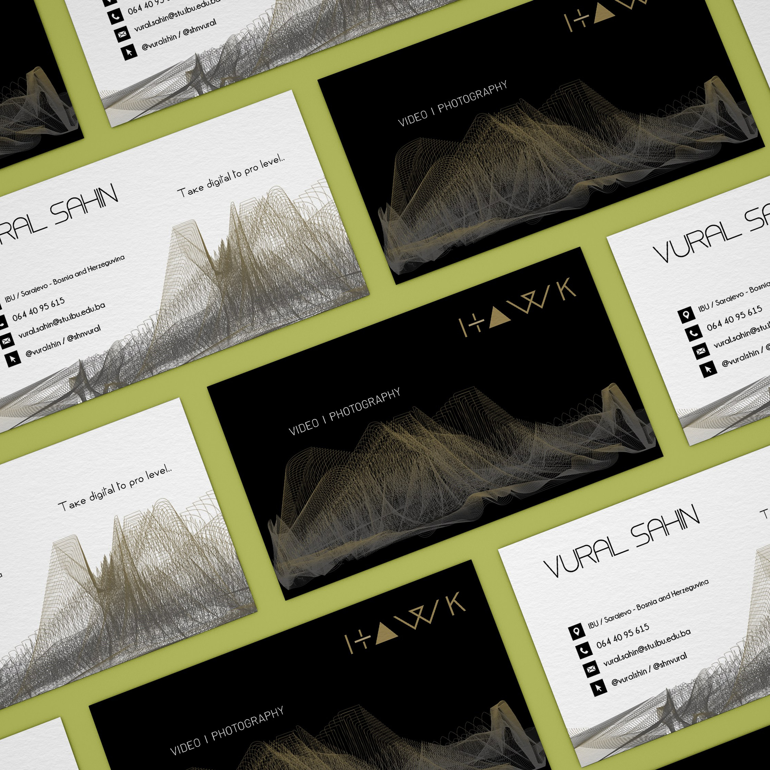 BUSINESS CARD DESIGN