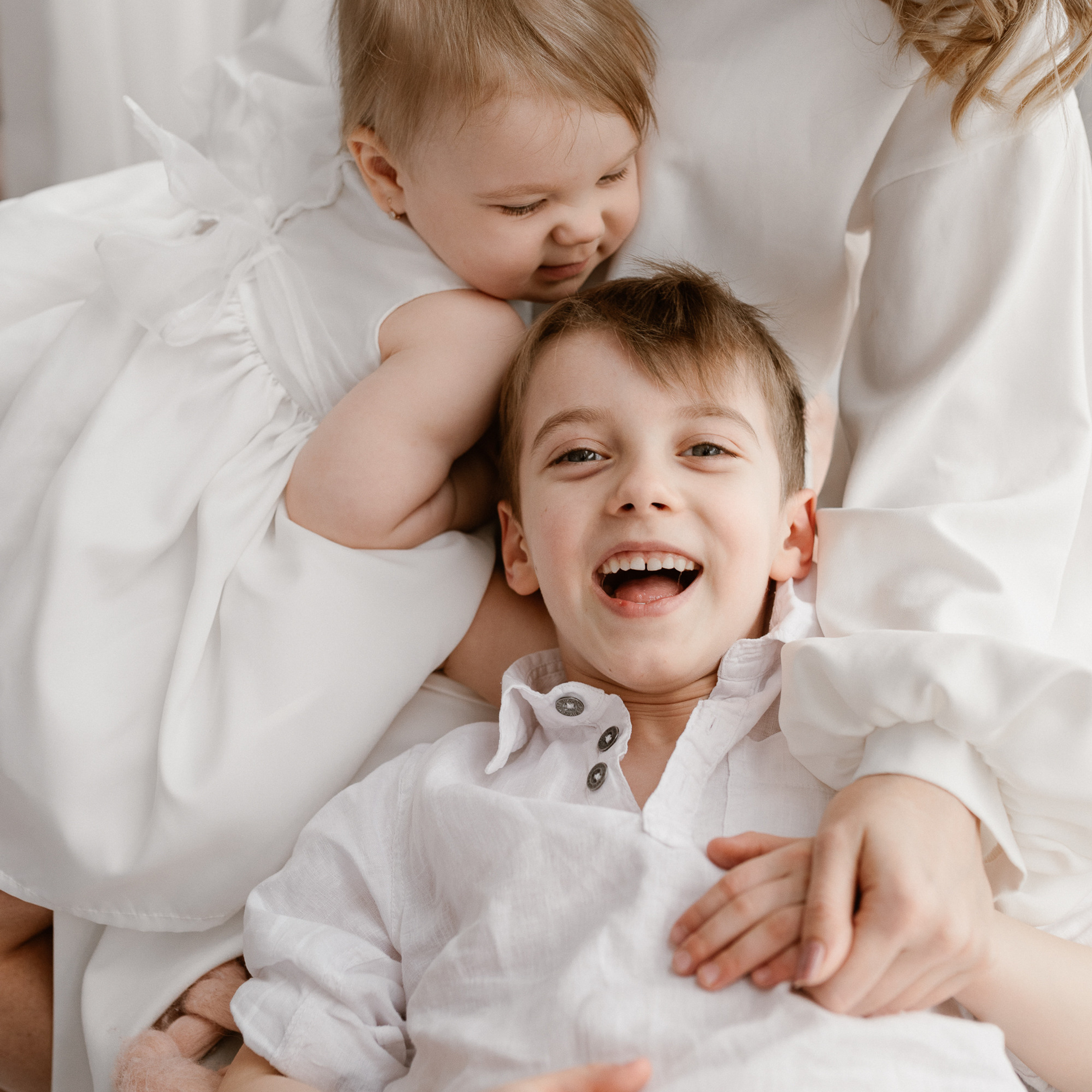 Polina, Marcin i Monika