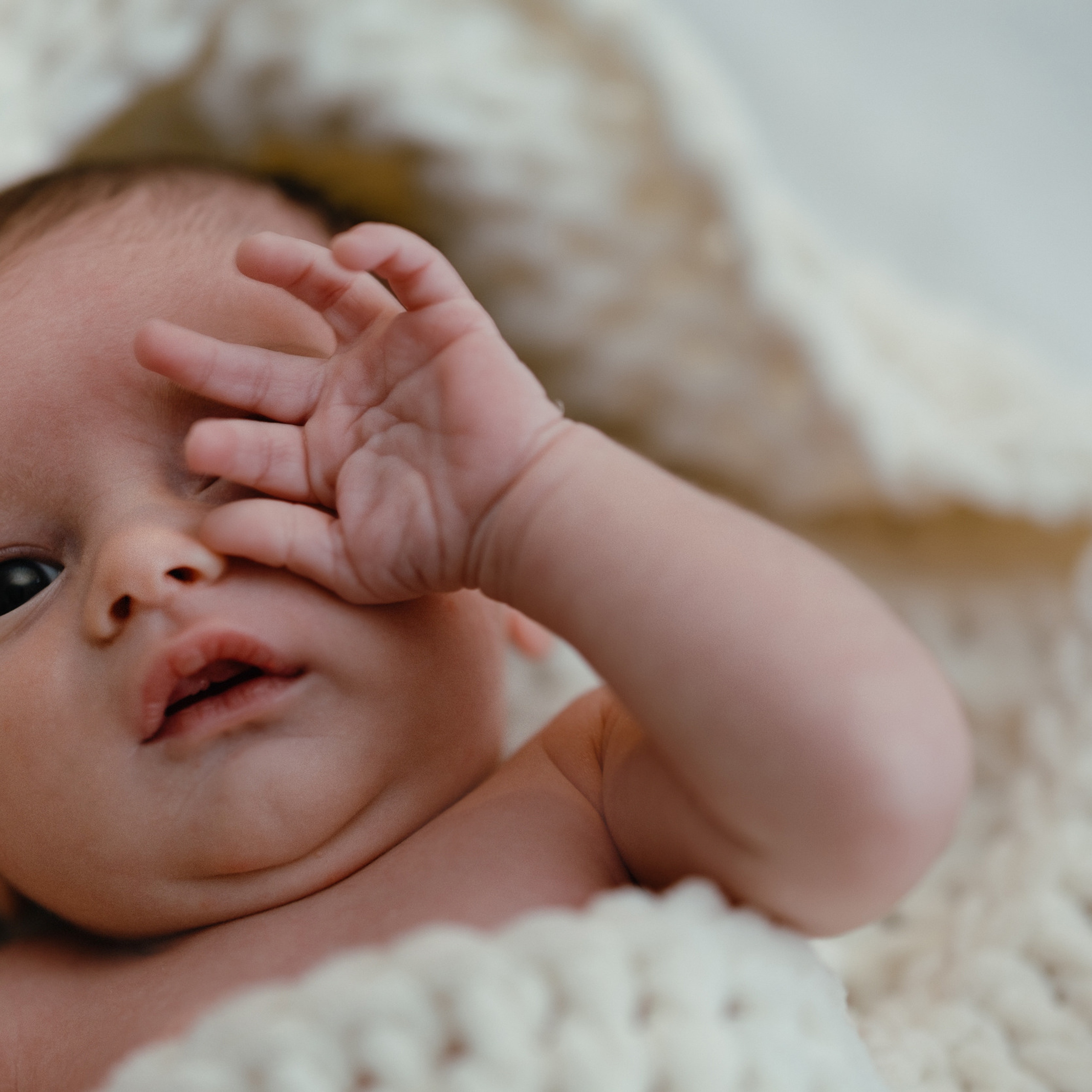 Kleiner Mann und seine Schwestern