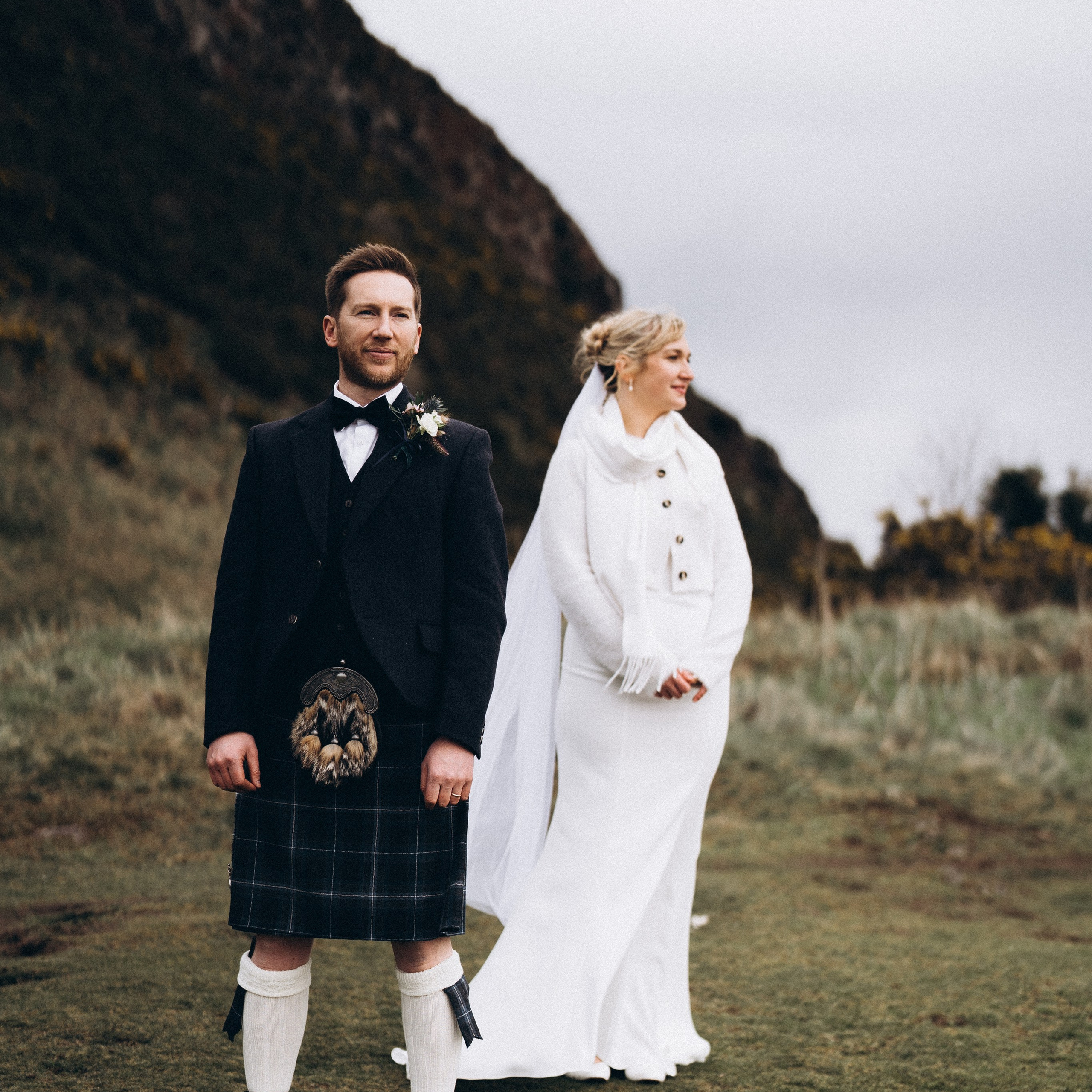 Gosia and James. Photographer & Tour Guide Based in Scotland