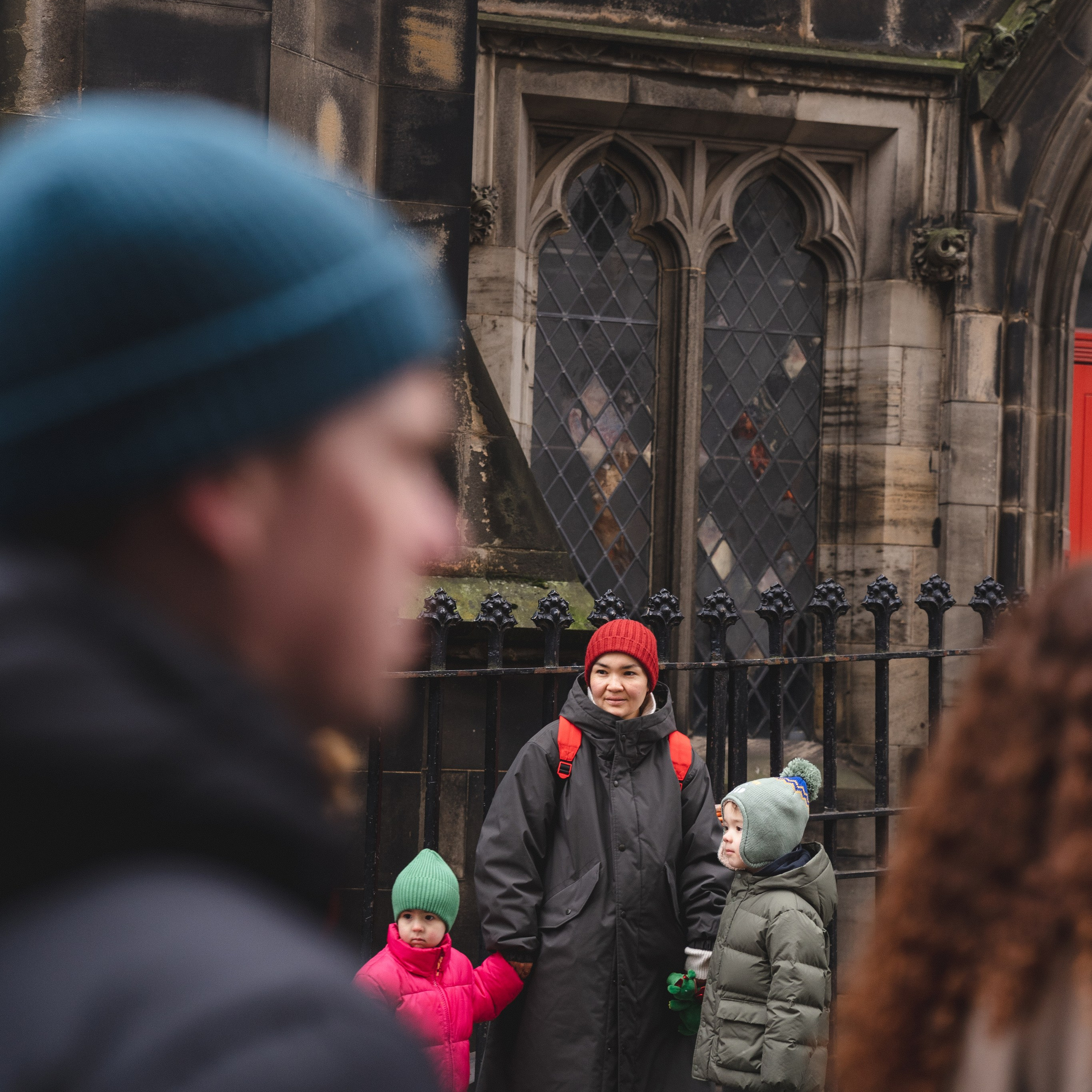 Family trip to Edinburgh. Photographer & Tour Guide Based in Scotland