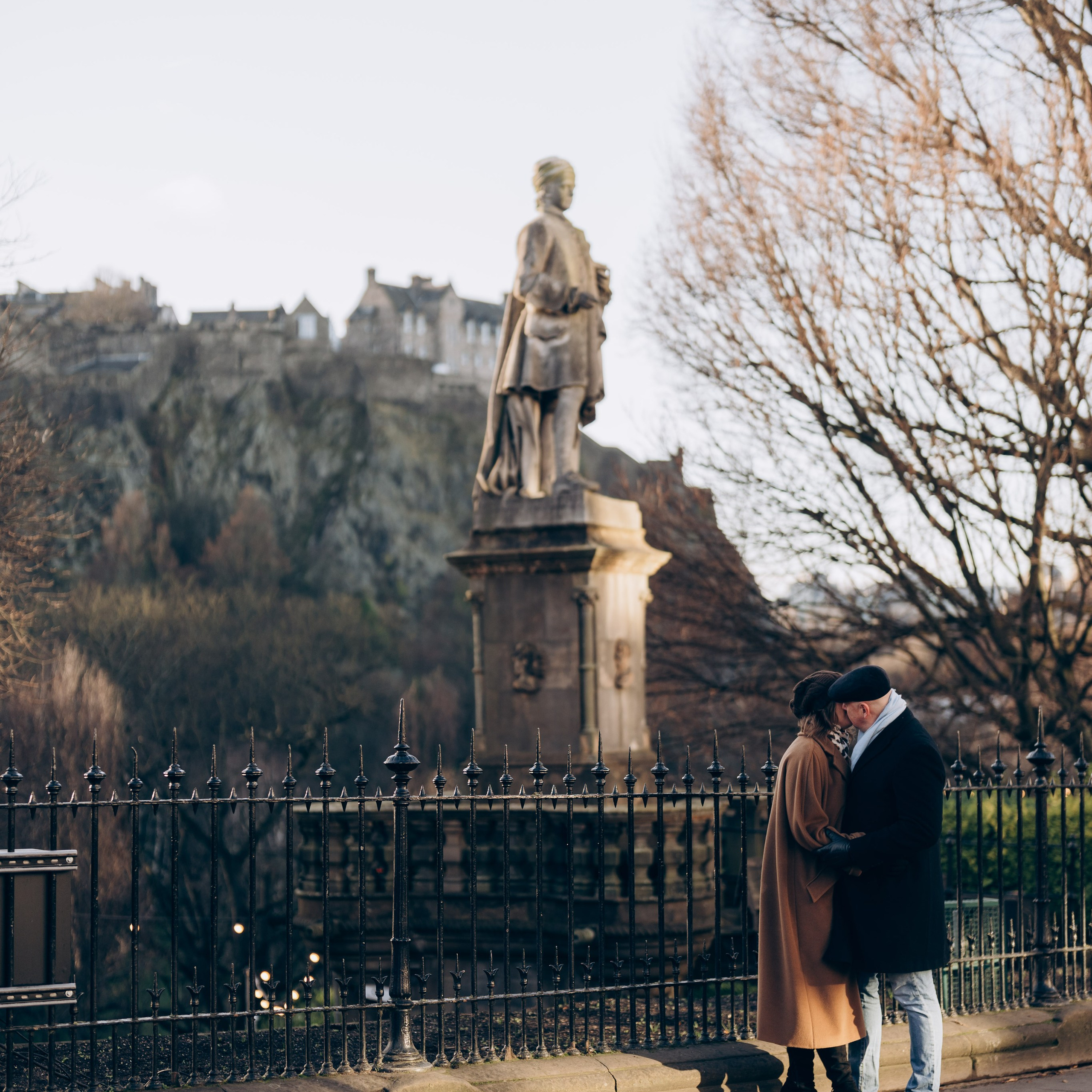 Silvia and Evaldas. Photographer & Tour Guide Based in Scotland