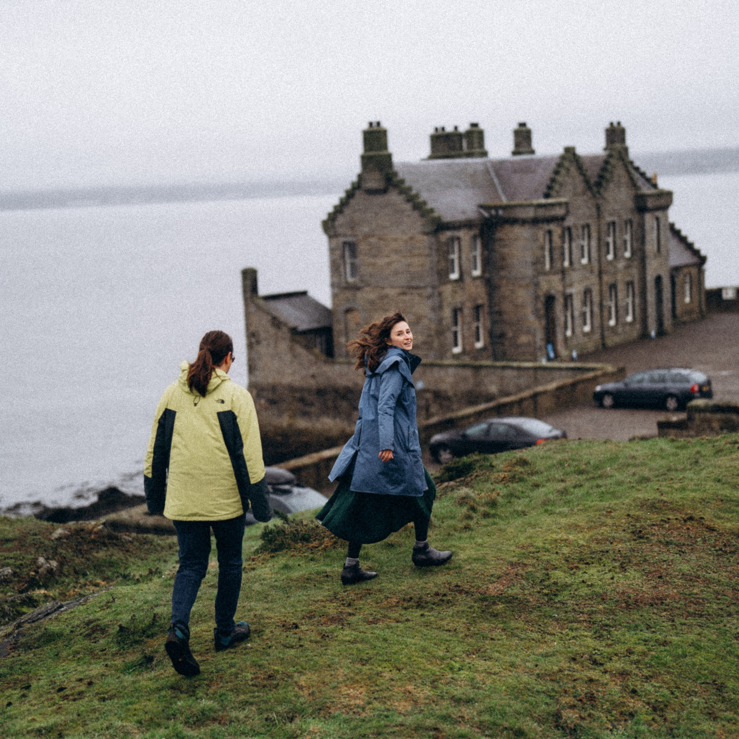 Katia and Nikita. Photographer & Tour Guide Based in Scotland