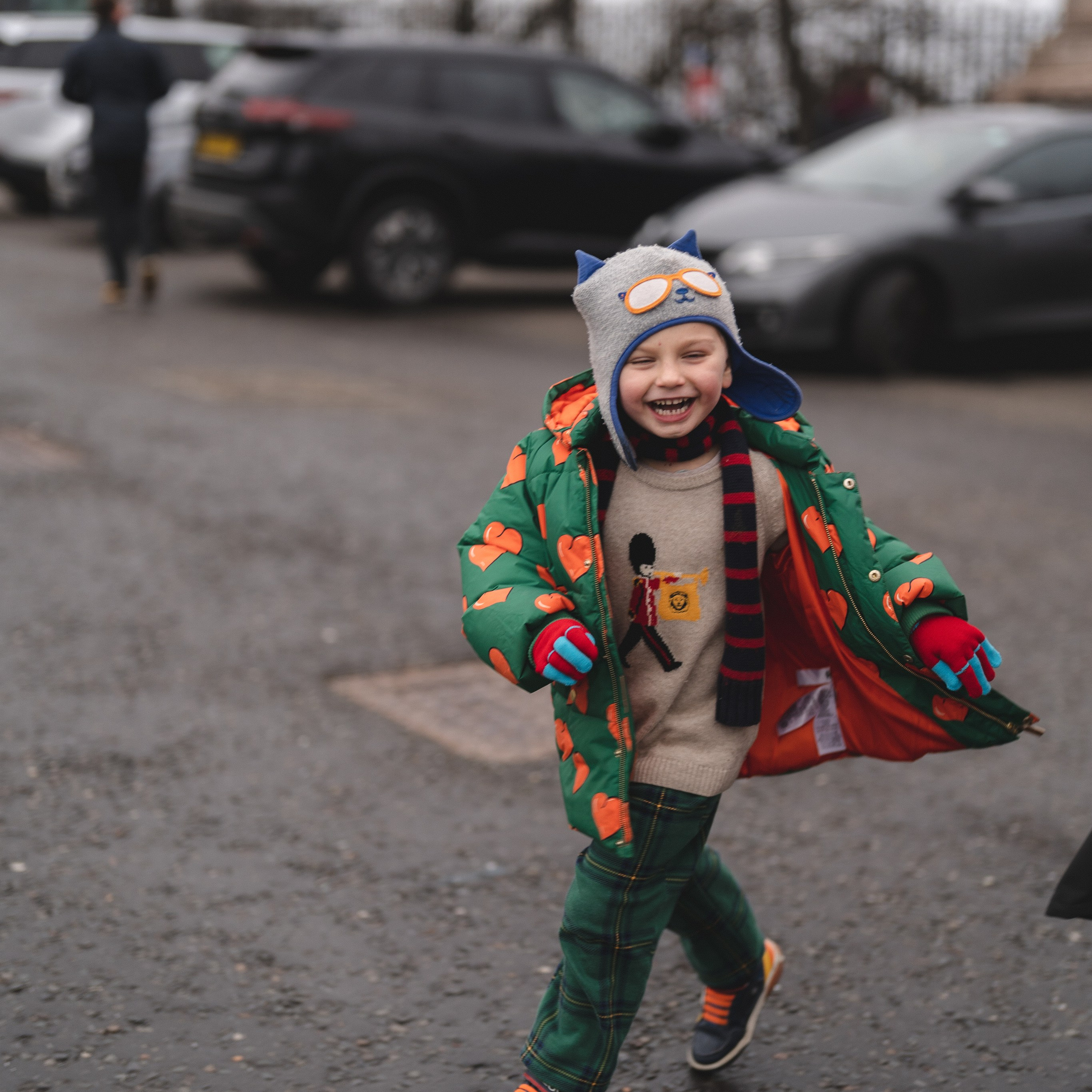 Family trip to Edinburgh. Photographer & Tour Guide Based in Scotland