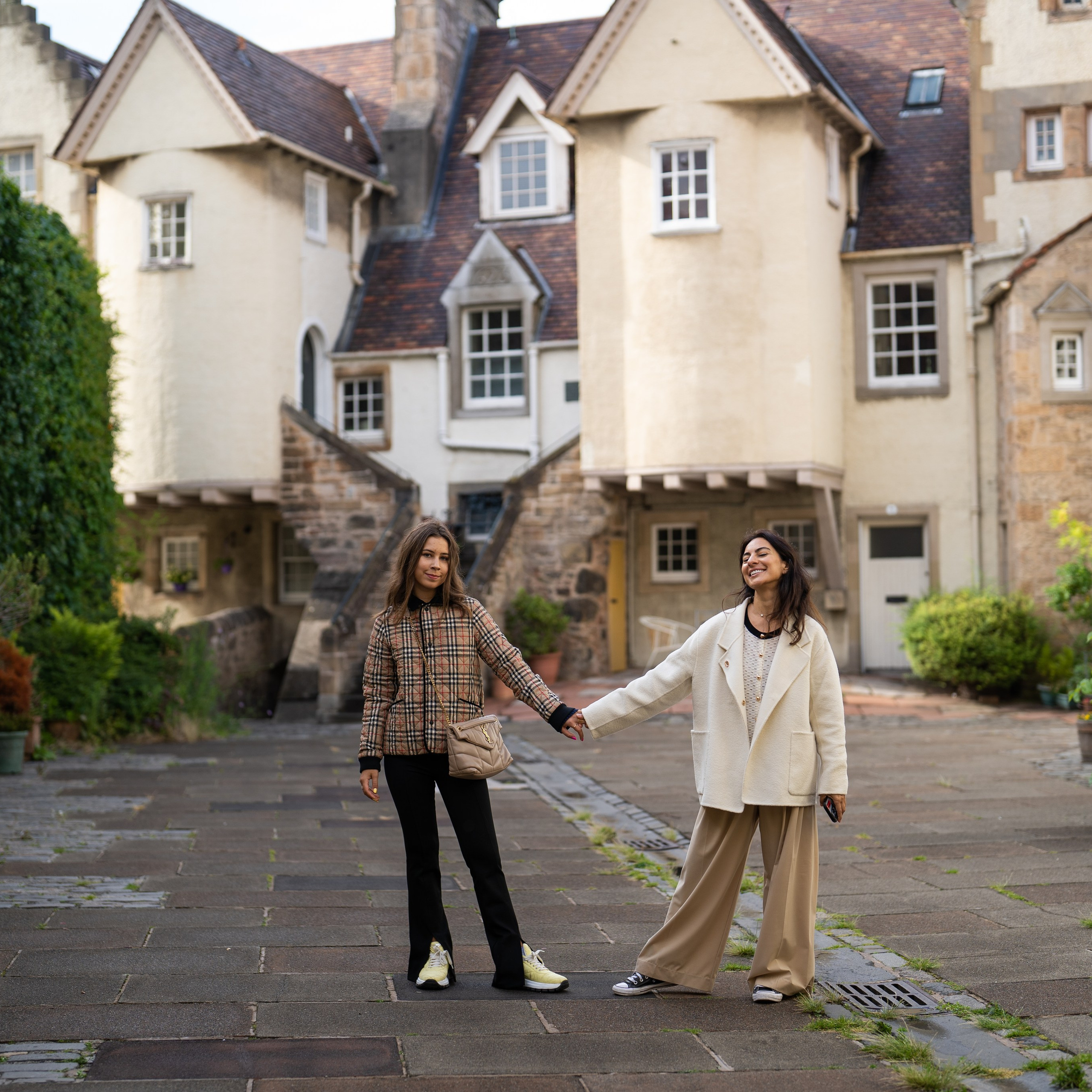 Galina and Sabina. Photographer & Tour Guide Based in Scotland