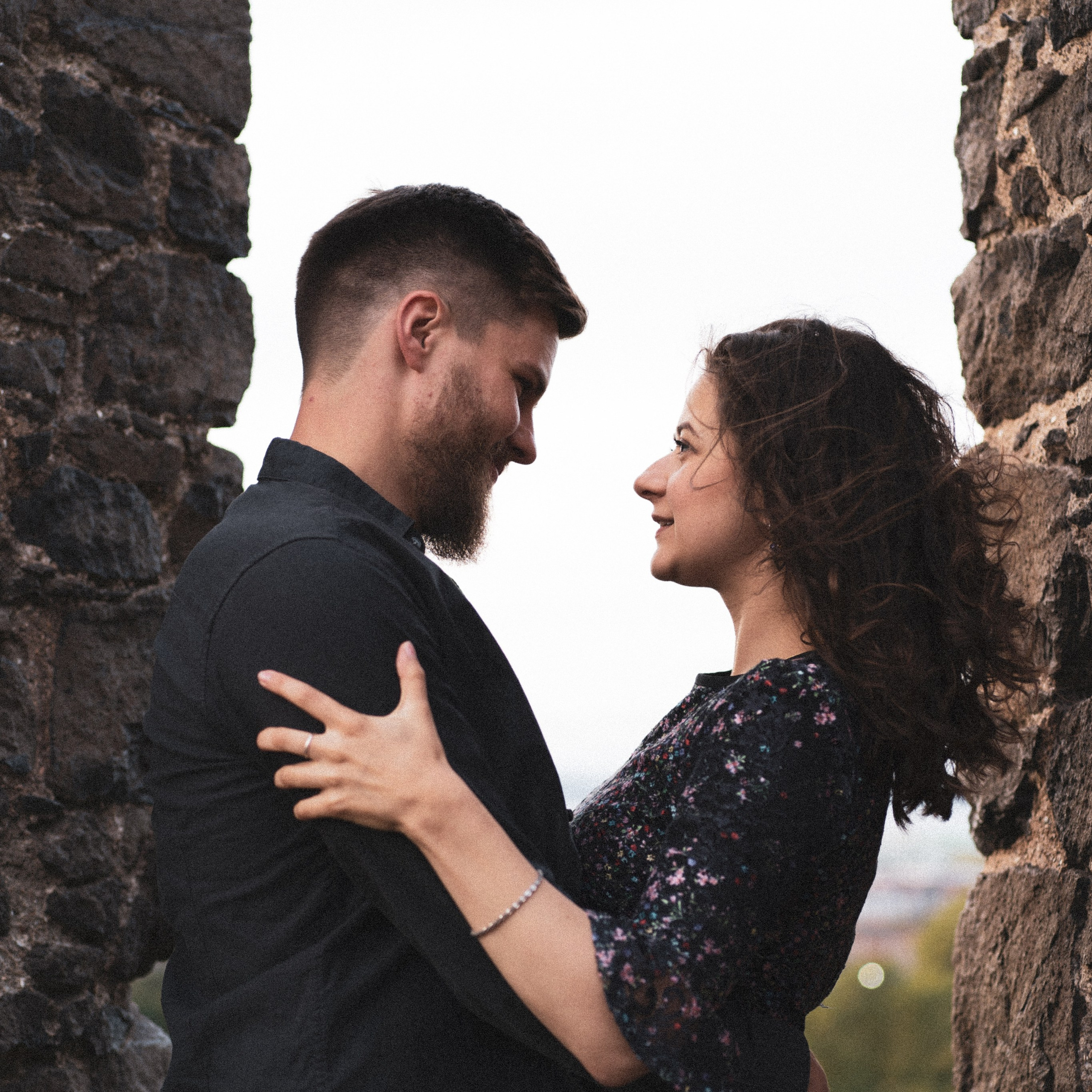 Arthur seat photoshoot. Photographer & Tour Guide Based in Scotland