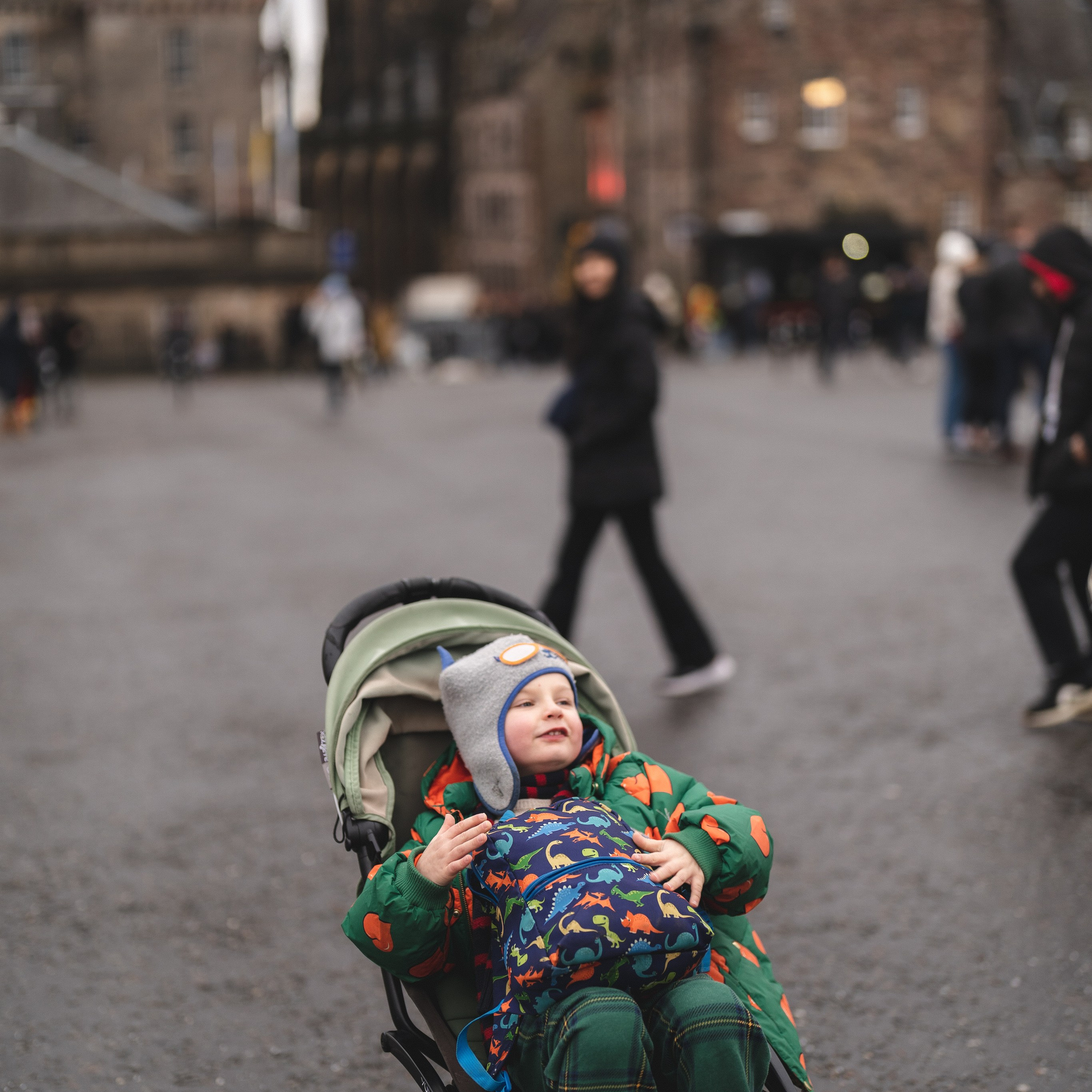 Family trip to Edinburgh. Photographer & Tour Guide Based in Scotland
