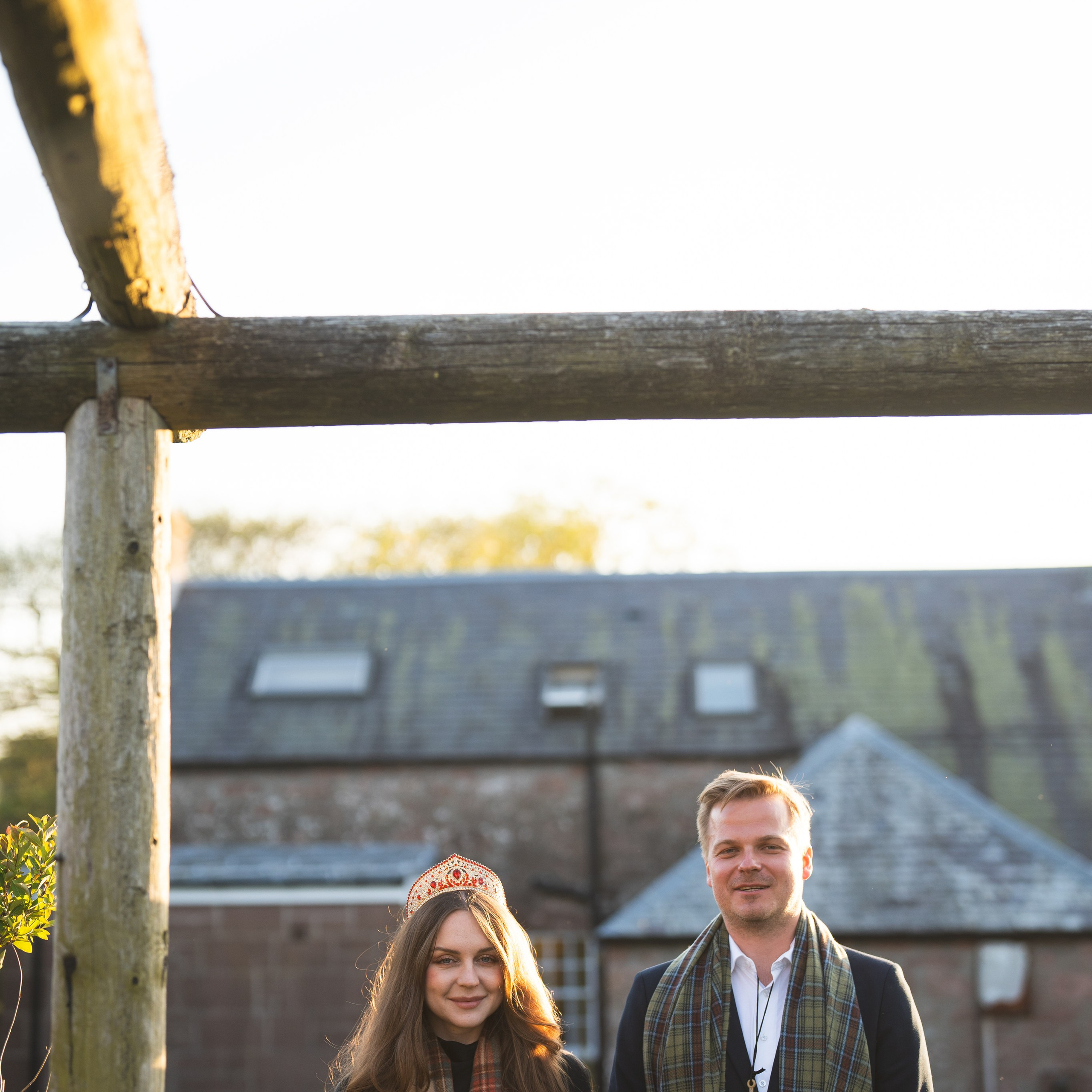 Anna and Pavel. Photographer & Tour Guide Based in Scotland