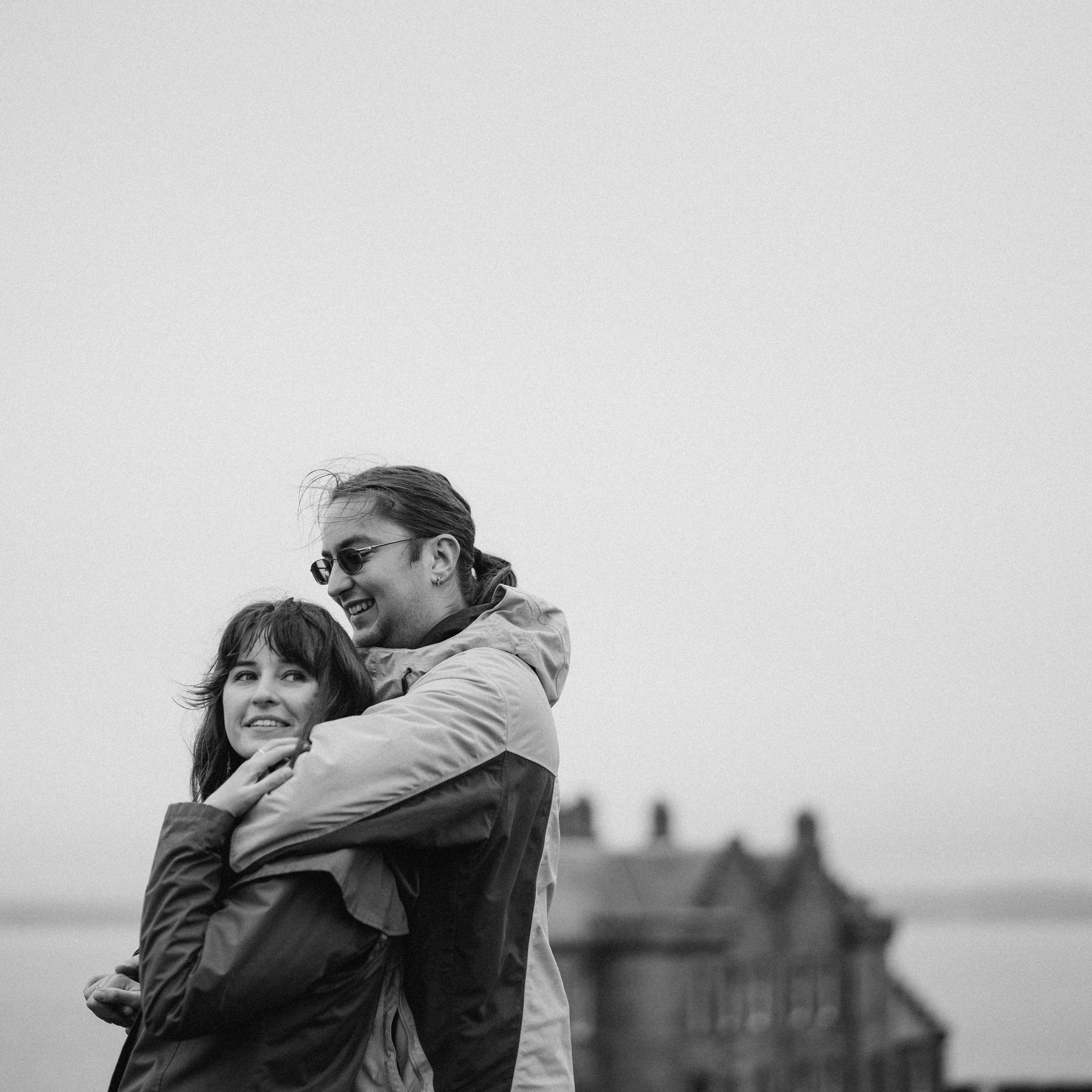 Katia and Nikita. Photographer & Tour Guide Based in Scotland